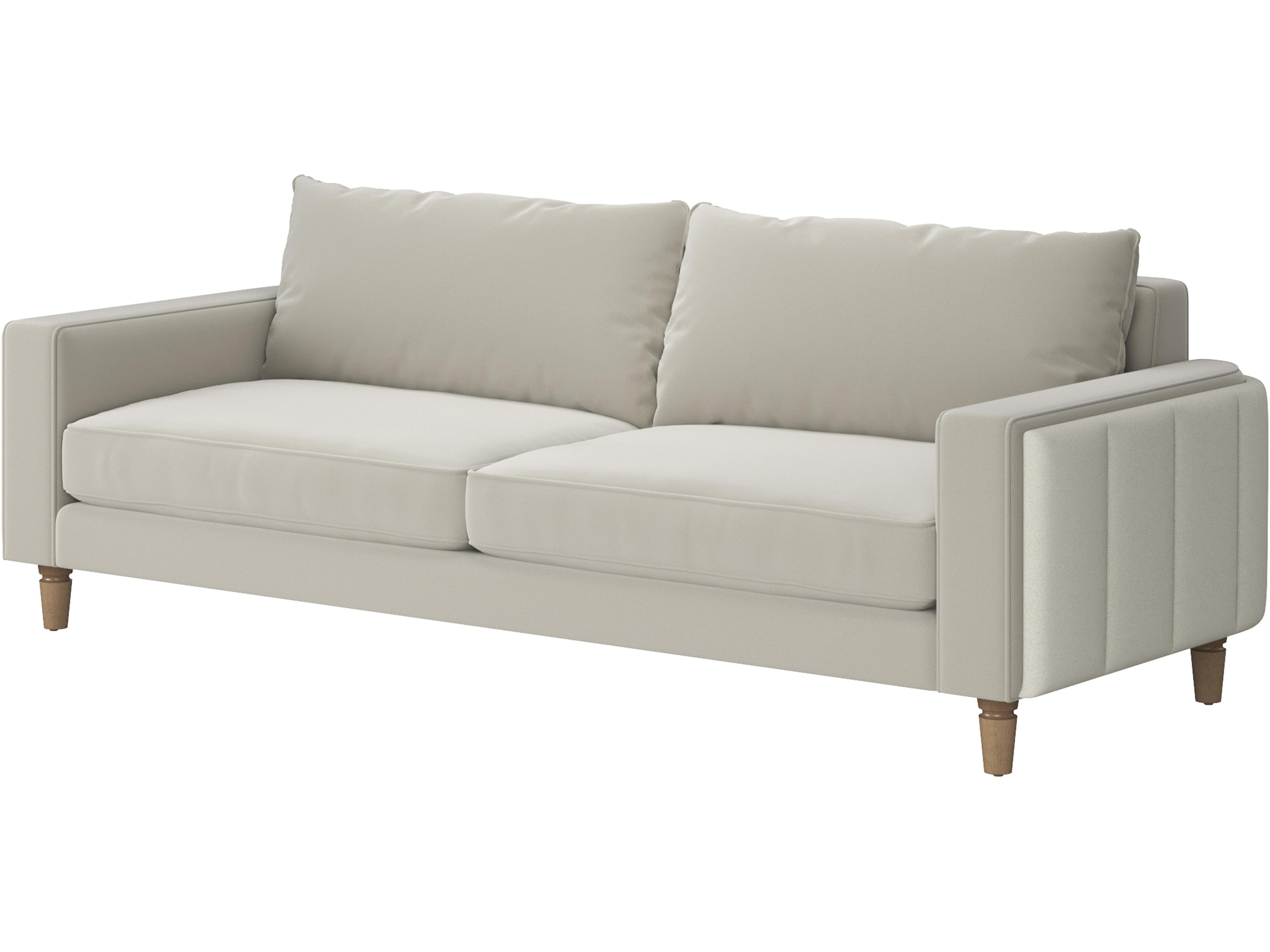 A.R.T. Furniture Barret Upholstery Beige Caf Au Lait Upholstered Sofa