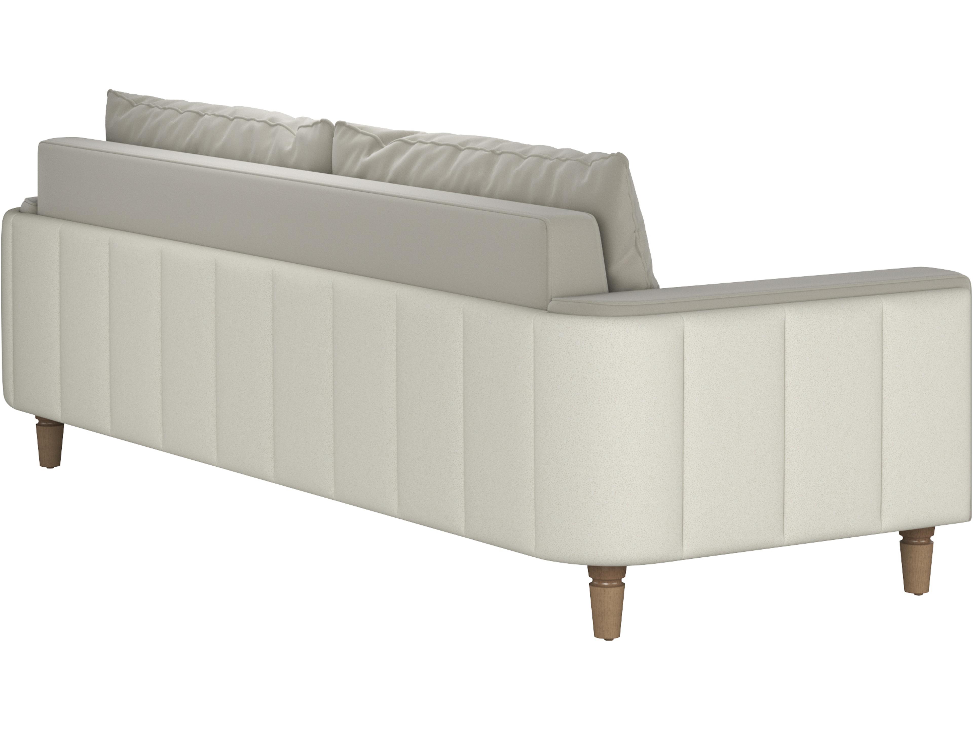 A.R.T. Furniture Barret Upholstery Beige Caf Au Lait Upholstered Sofa