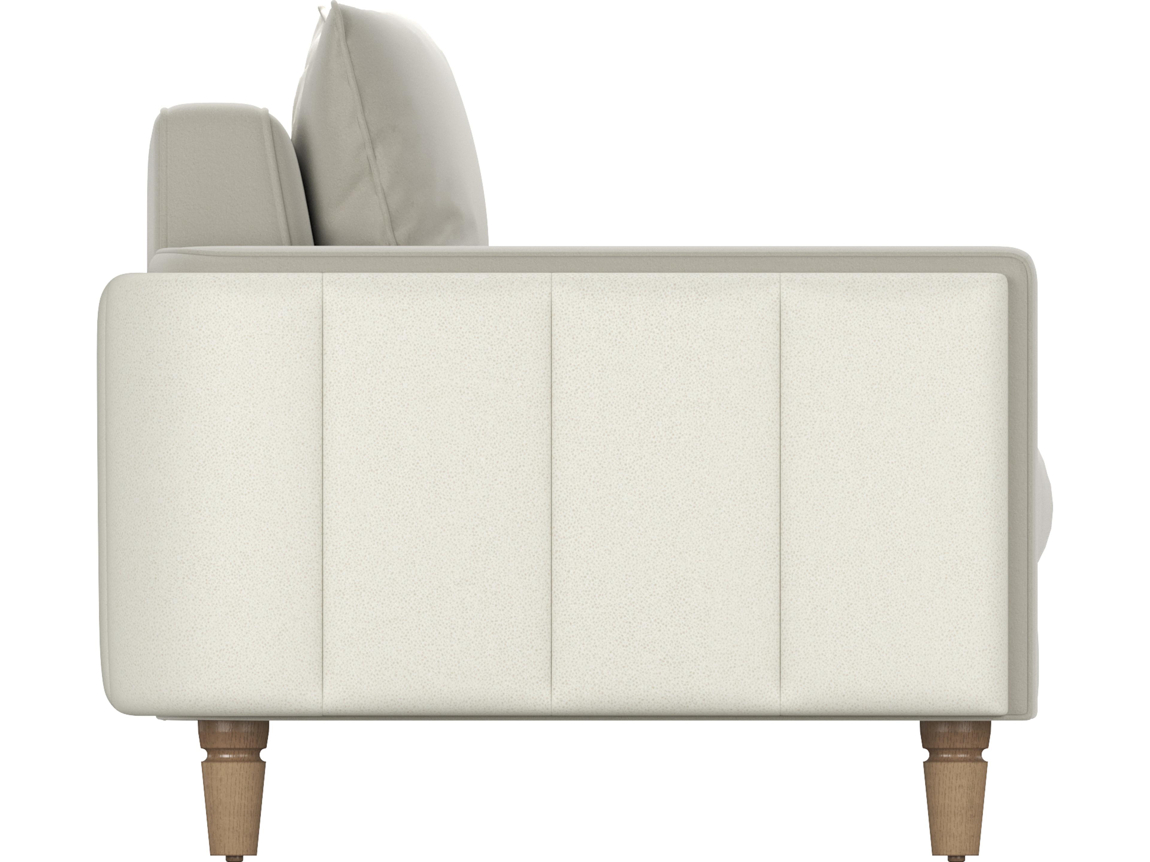 A.R.T. Furniture Barret Upholstery Beige Caf Au Lait Upholstered Sofa