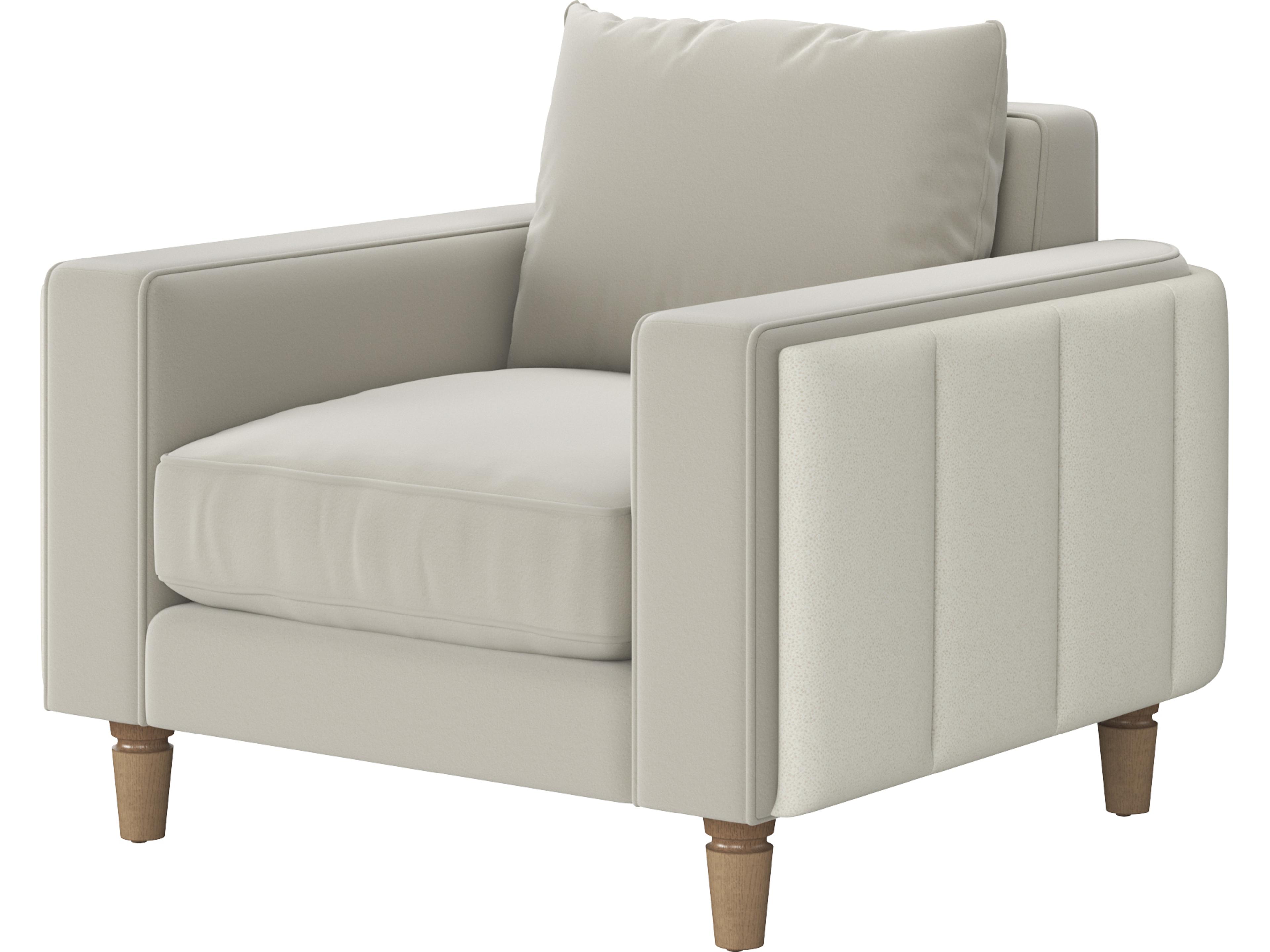 A.R.T. Furniture Barret Upholstery Beige Accent Chair