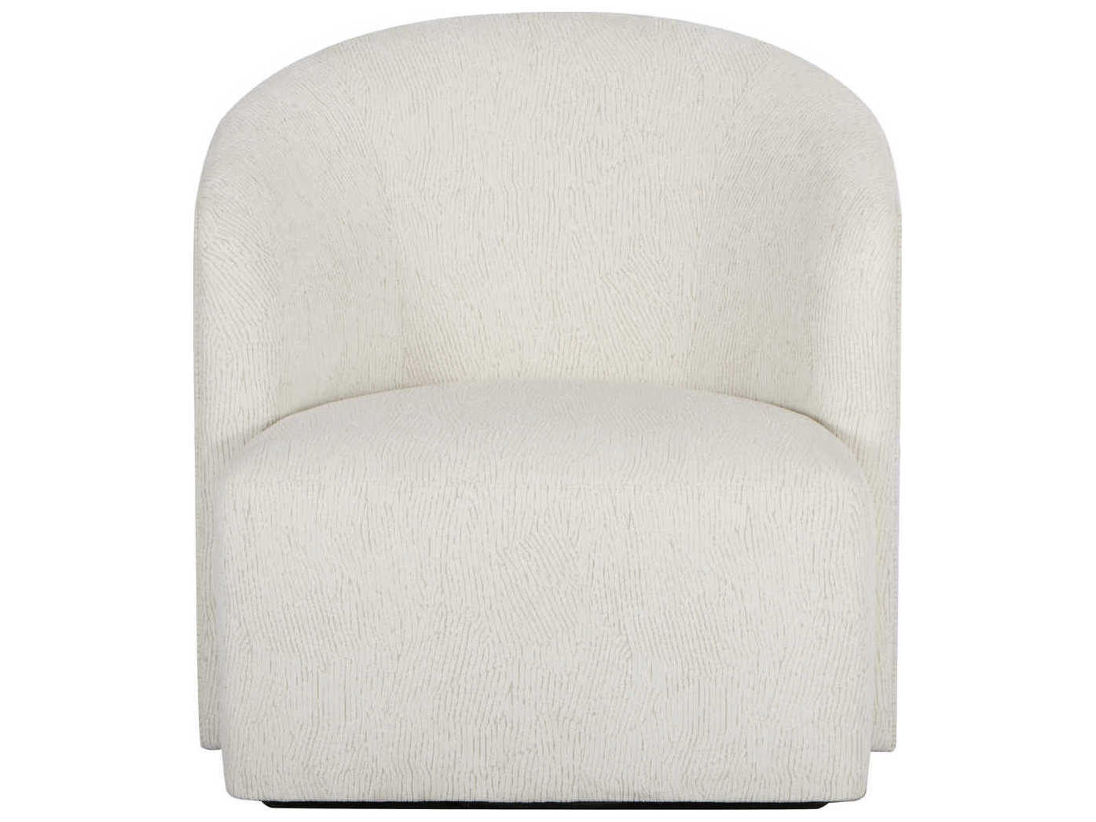 A.R.T. Furniture Bastion Swivel Beige Fabric Accent Chair