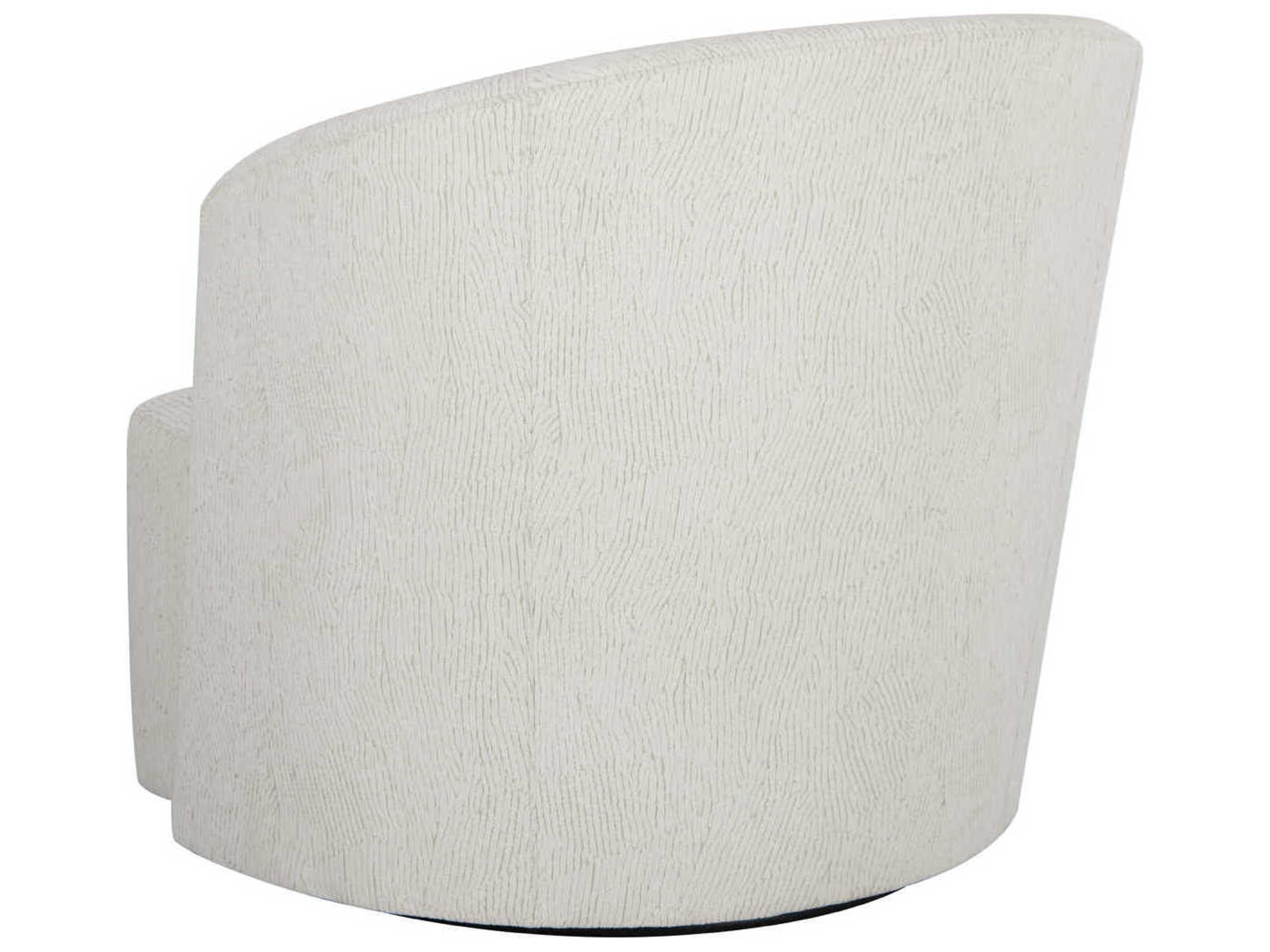 A.R.T. Furniture Bastion Swivel Beige Fabric Accent Chair