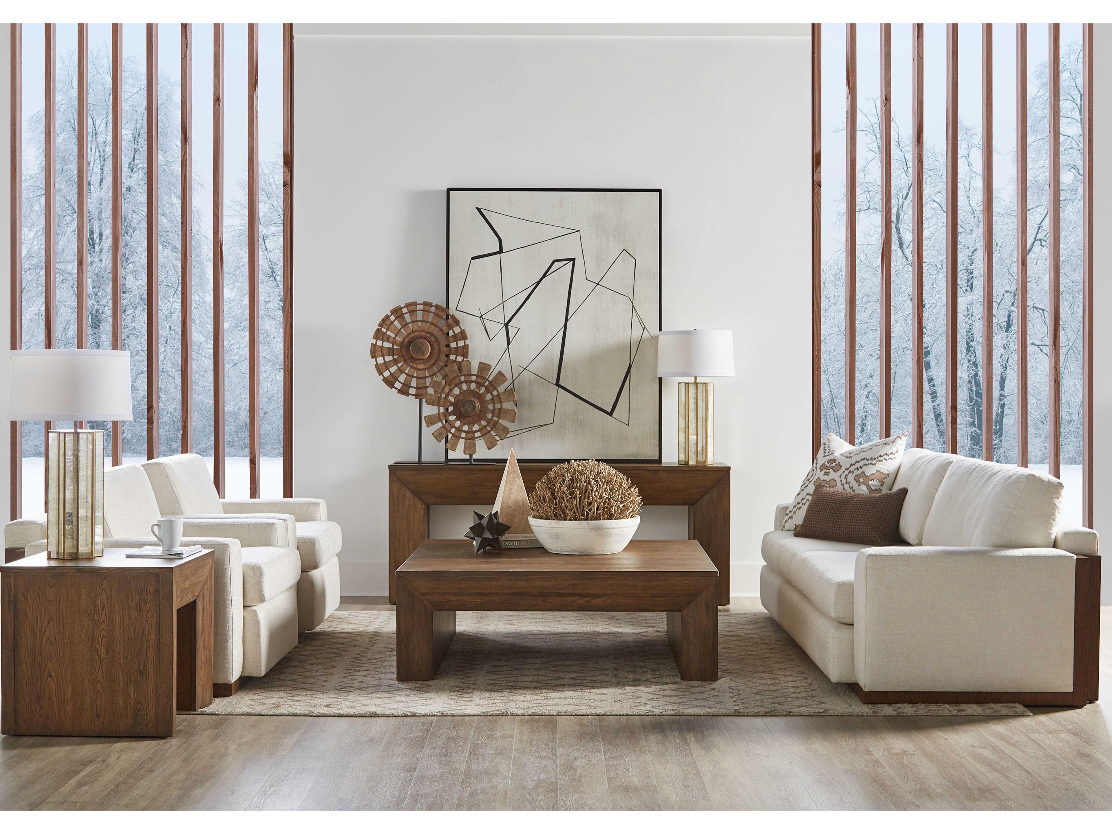 A.R.T. Furniture Turner Beige Upholstered Sofa