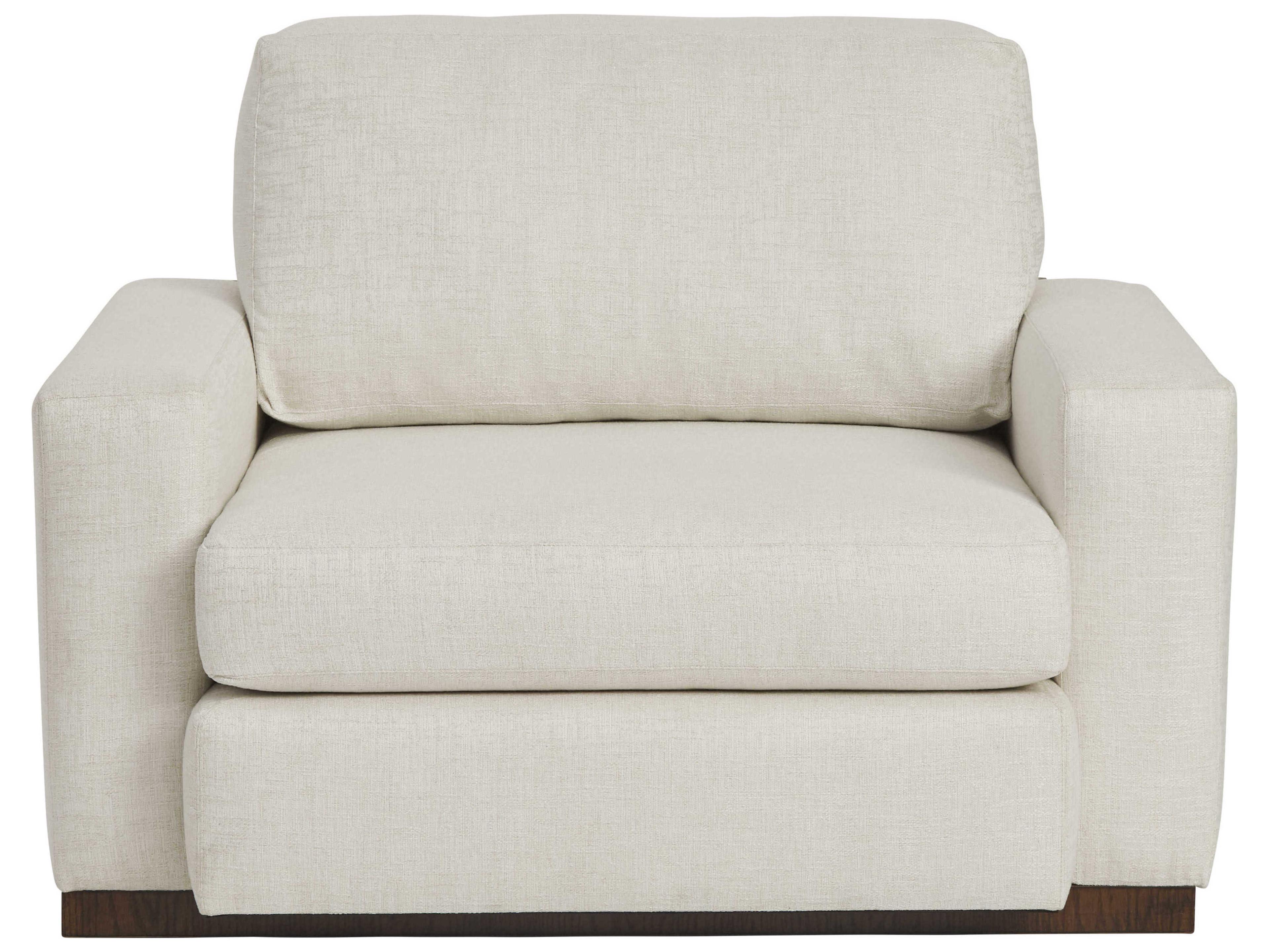 A.R.T. Furniture Turner Beige Fabric Accent Chair