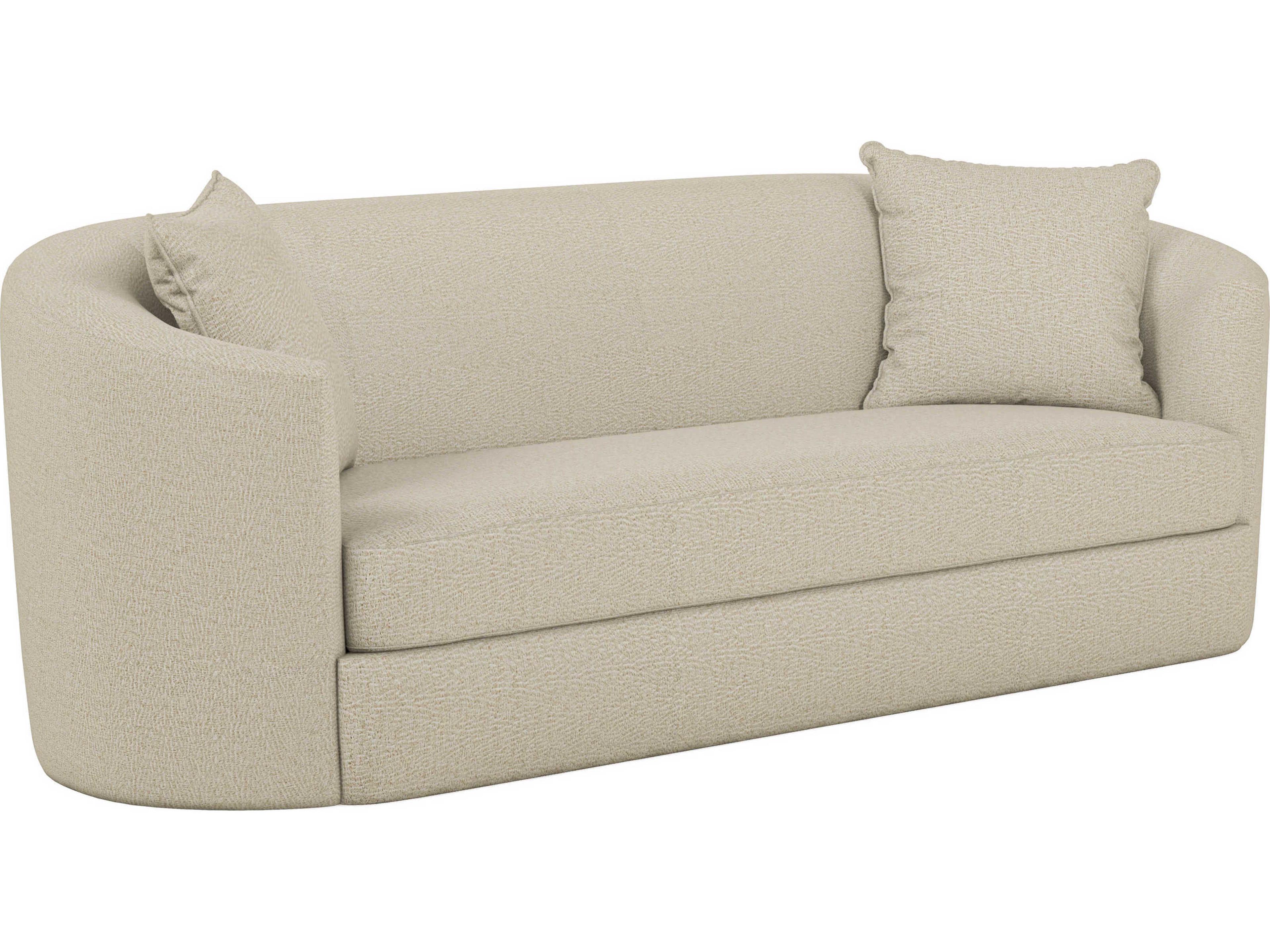 Moreau Sand Beige Upholstered Sofa