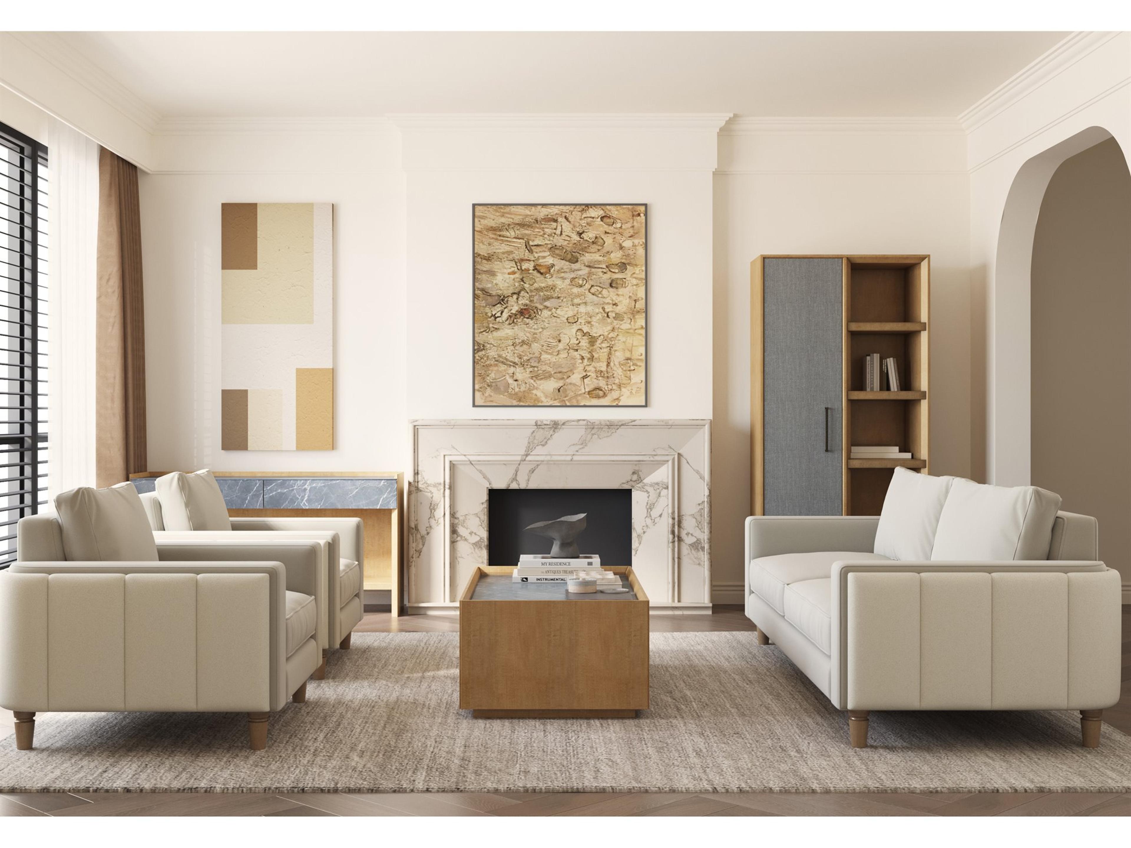 A.R.T Furniture Barret Upholstery Beige Living Room Set