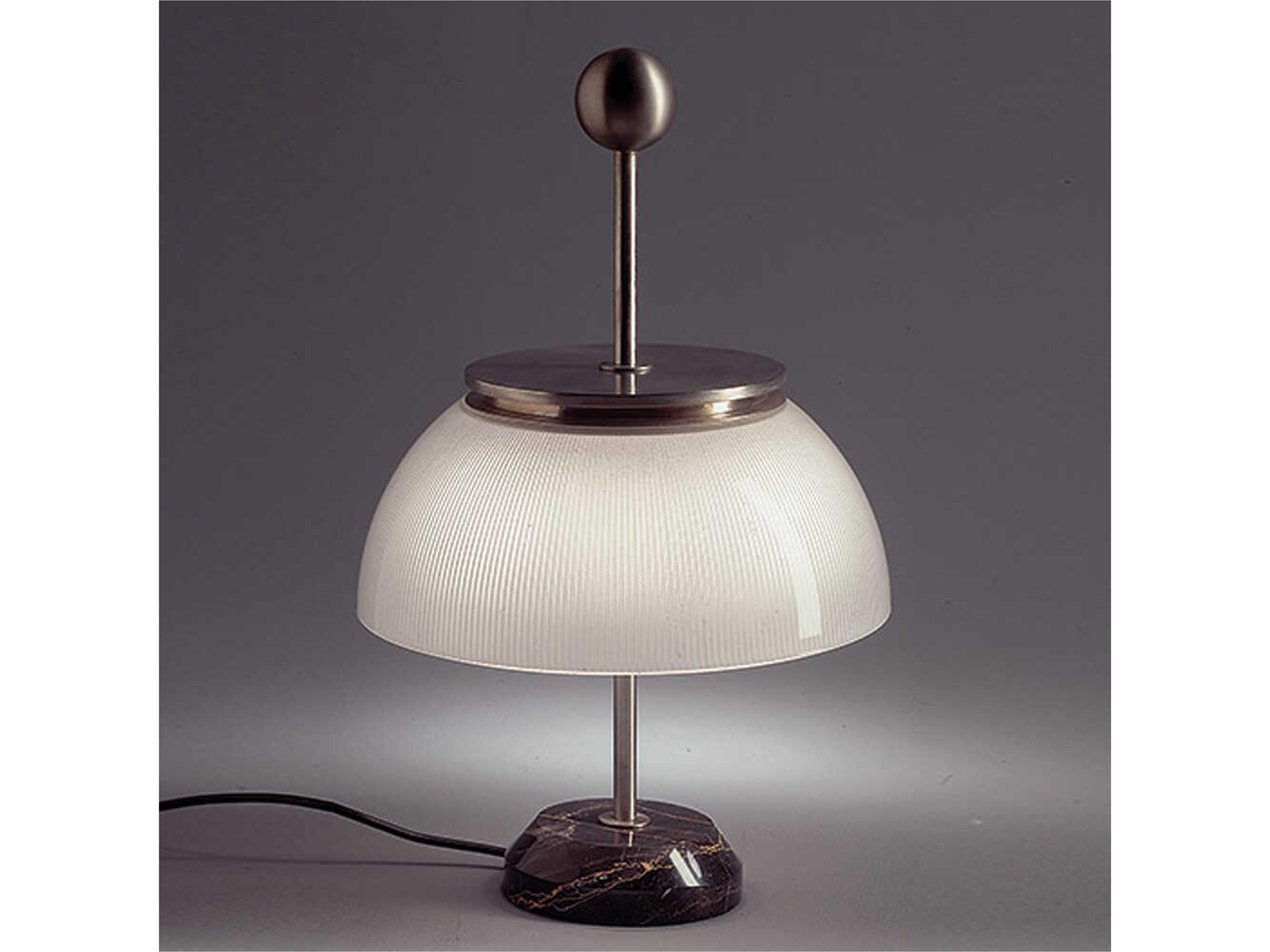 Alfa Table Lamp with Marble Base
