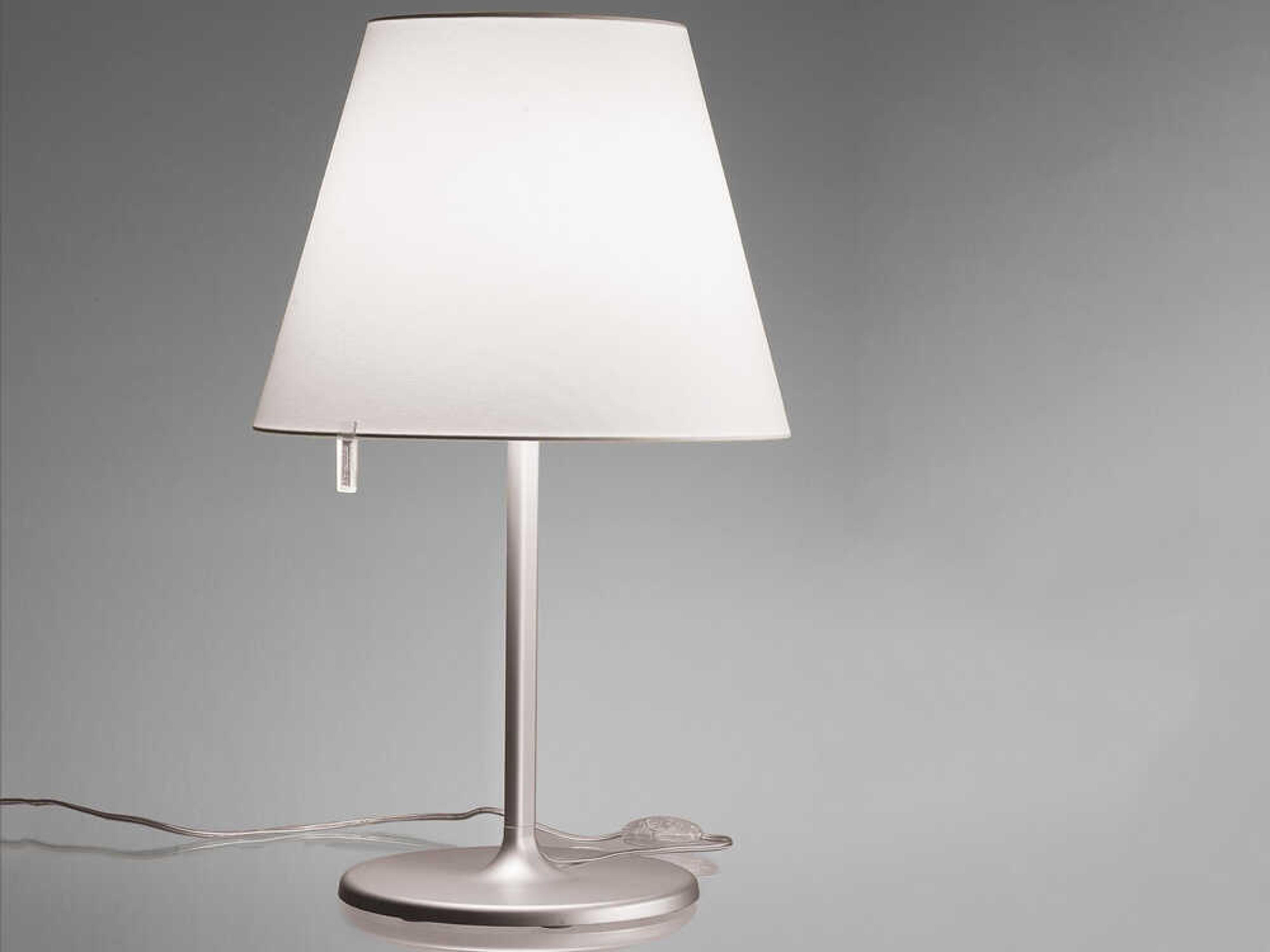Melampo Table Lamp in Grey