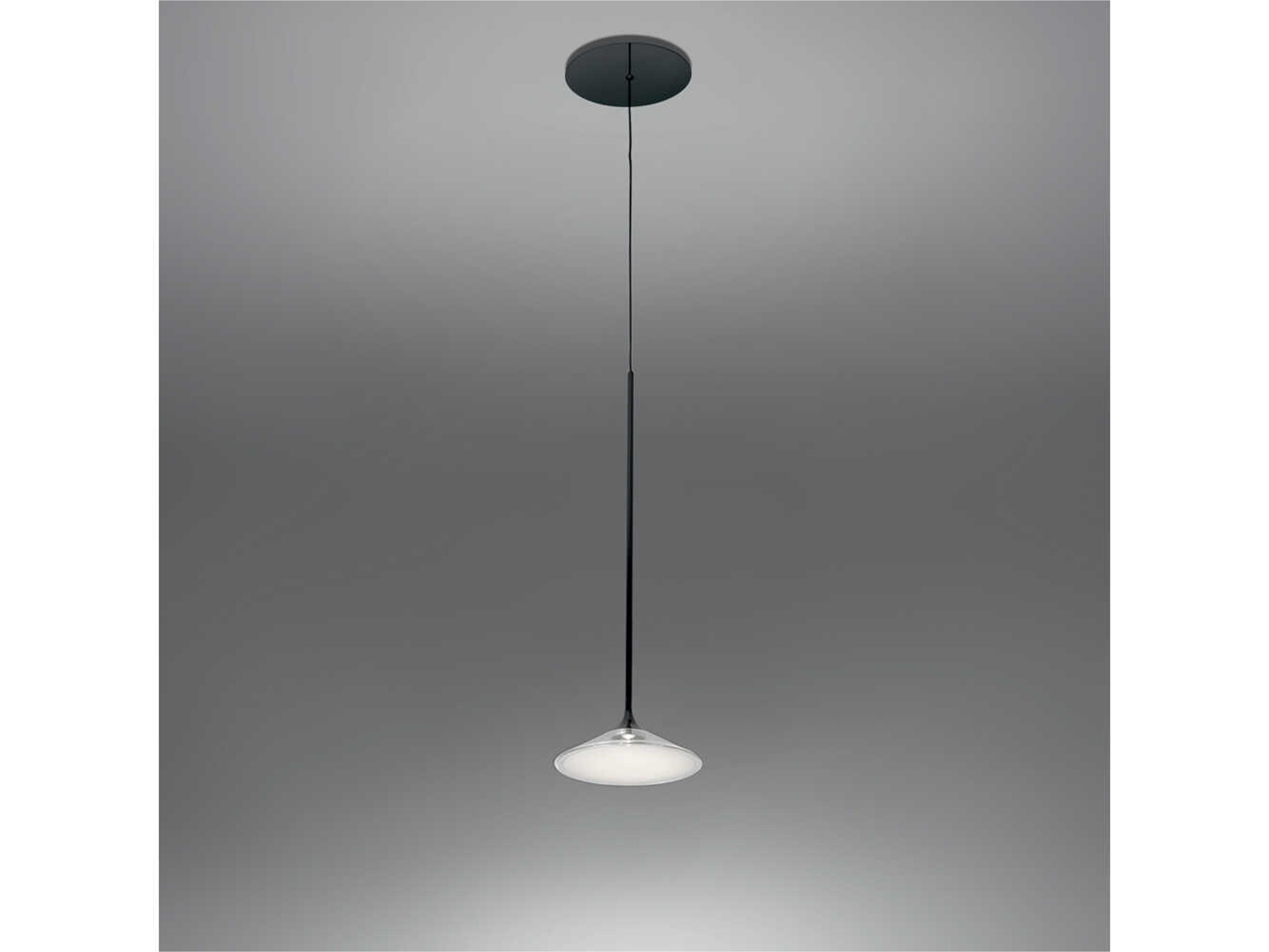 Orsa 35 Suspension Light Black Dimmable LED