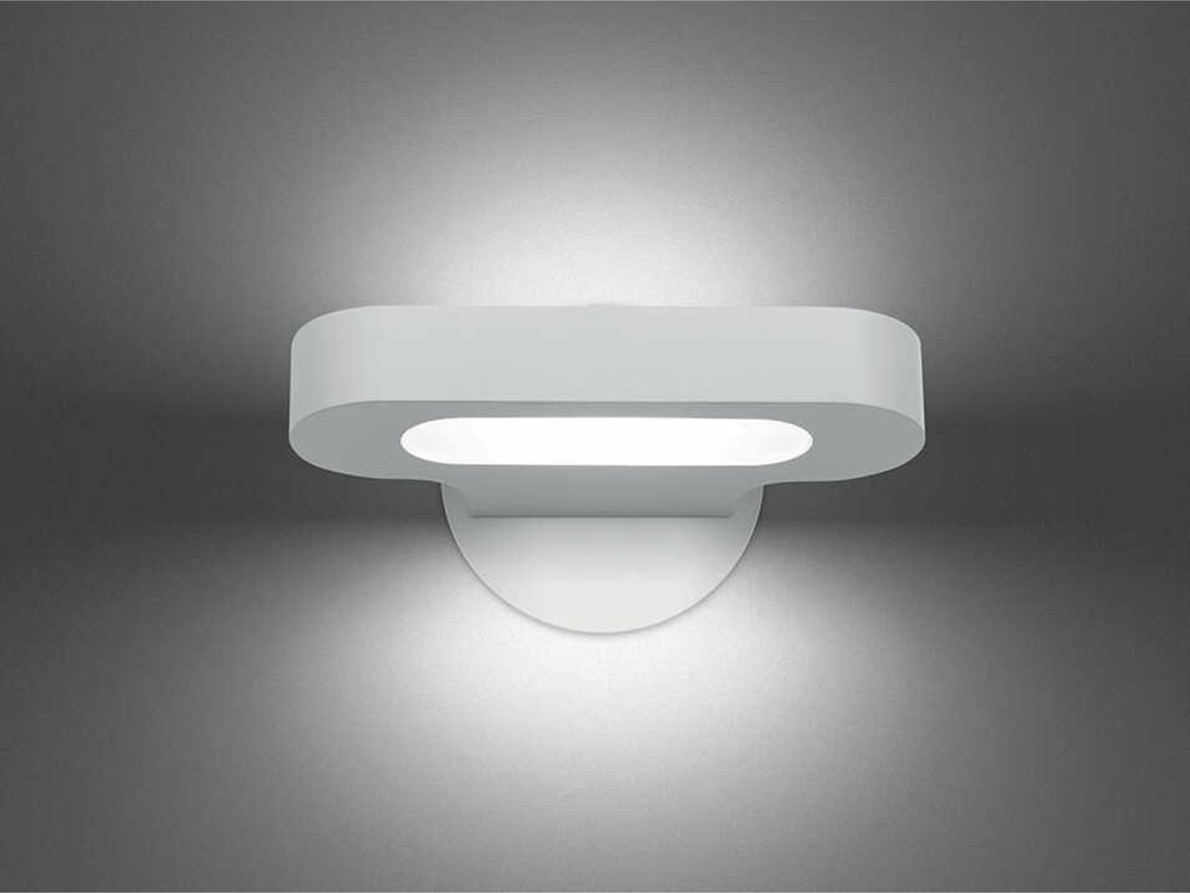 Artemide Talo Mini White Wall Sconce