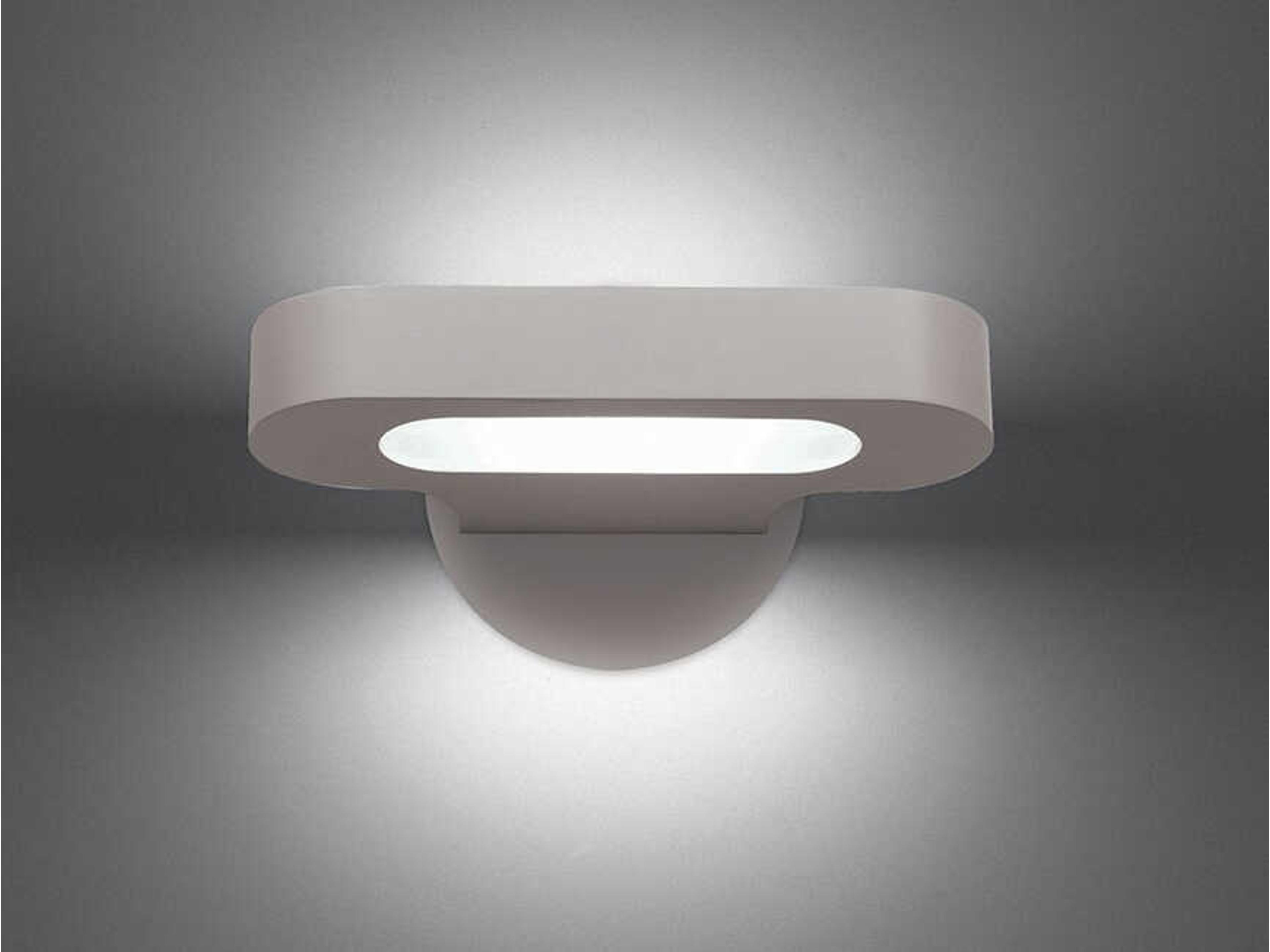 Talo Wall Sconce Mini Silver Grey Modern