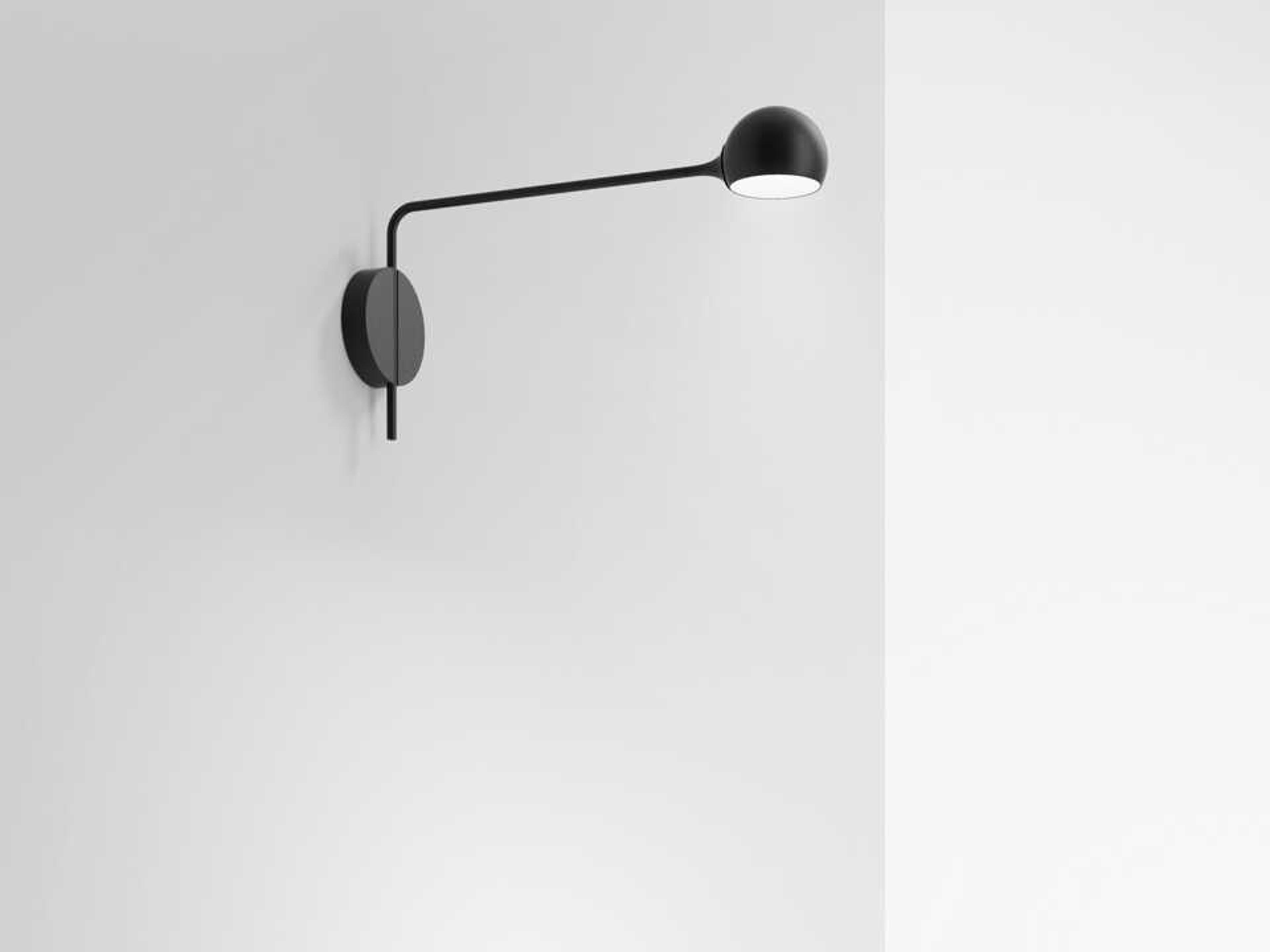 Ixa Wall Sconce in Anthracite Grey Adjustable