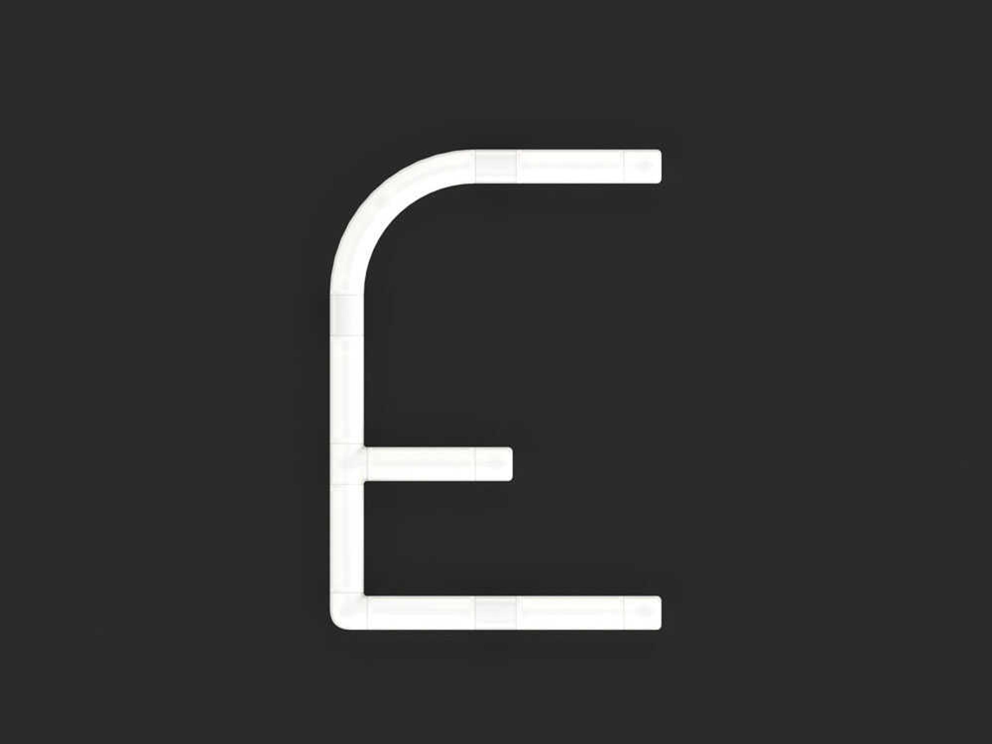 Pirce Micro Wall Light in White Aluminum