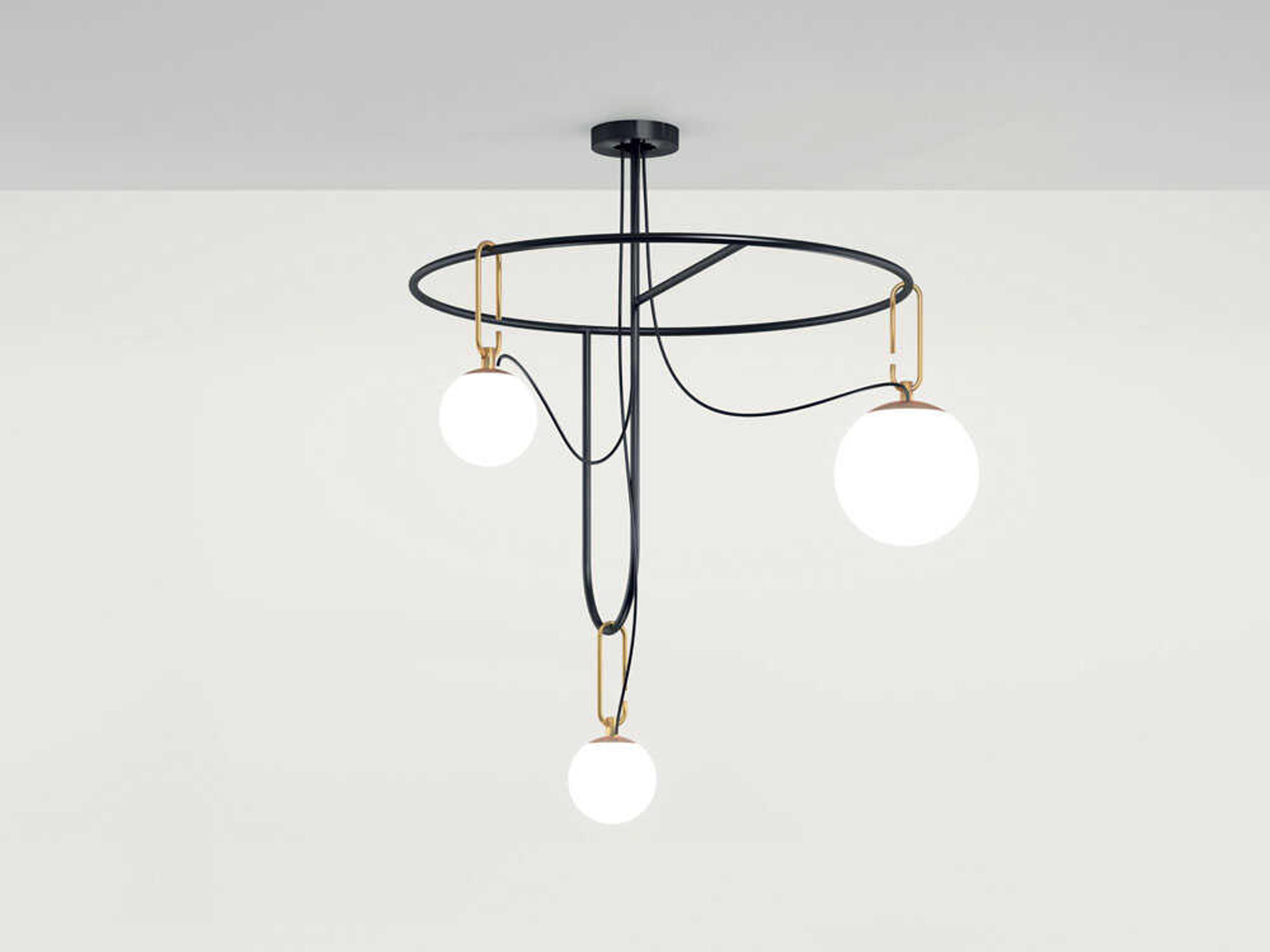 nh S4 Circular Chandelier A Stunning Contemporary Fixture