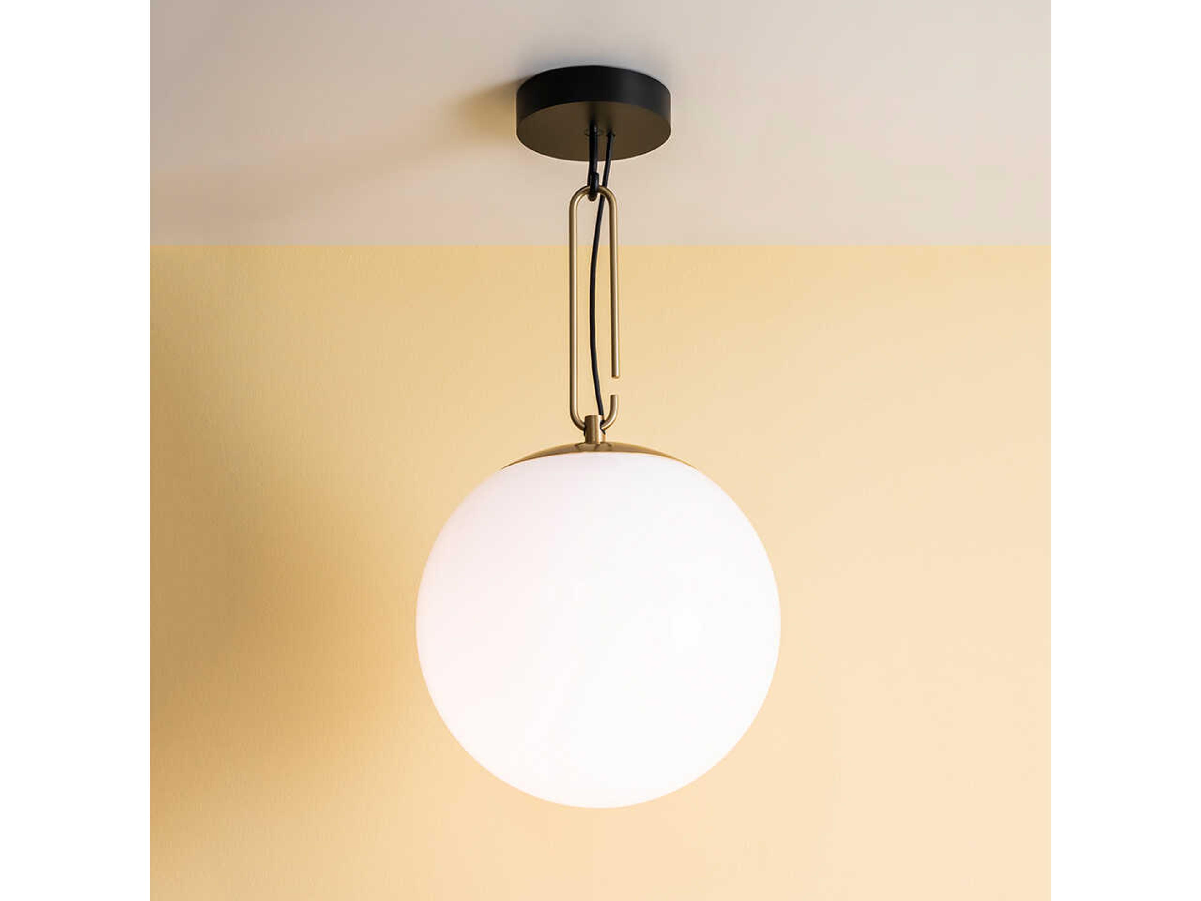 Gople Mini Ceiling Lamp Hand-Blown Glass