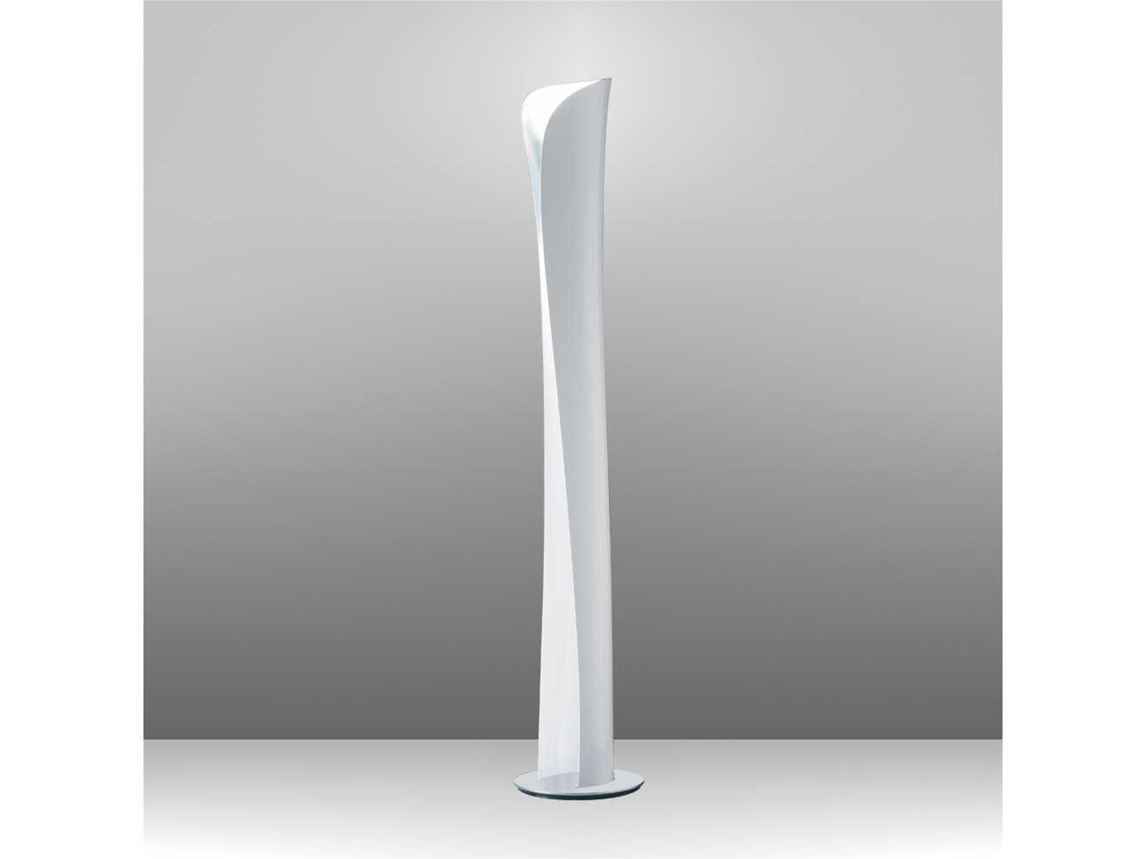 Cadmo Floor Lamp by Karim Rashid Sculptural Modern Light