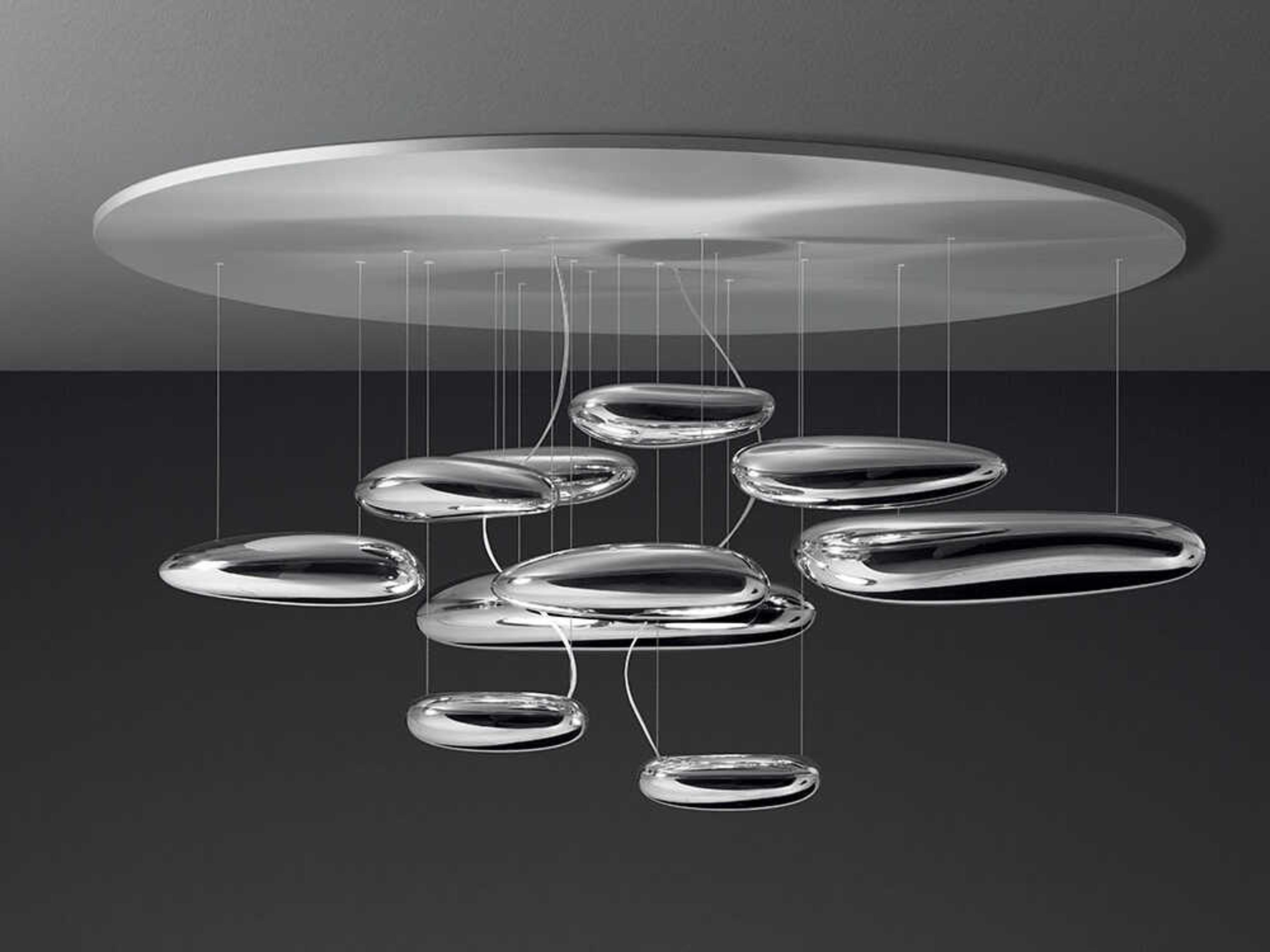 Mercury Ceiling Light Sculptural LED Fixture