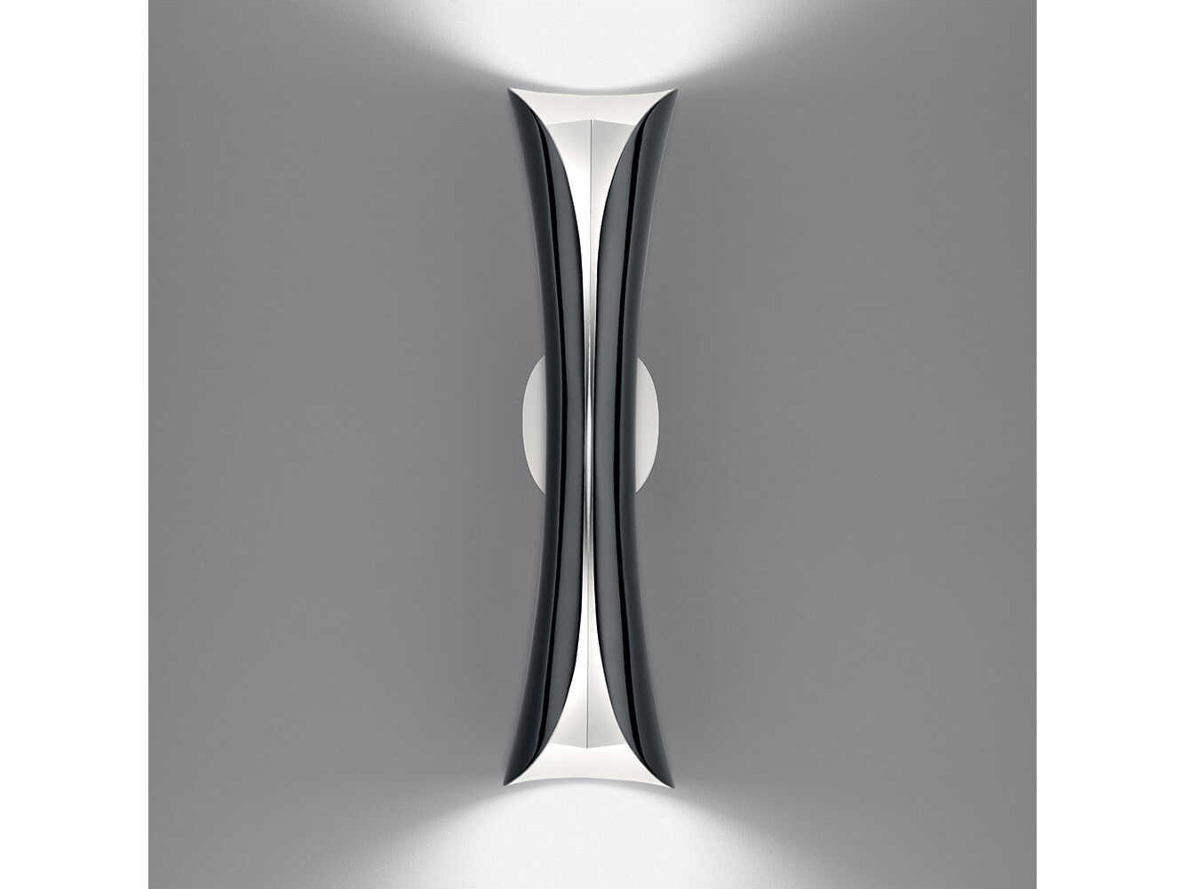Cadmo Wall Sconce by Karim Rashid Modern Black