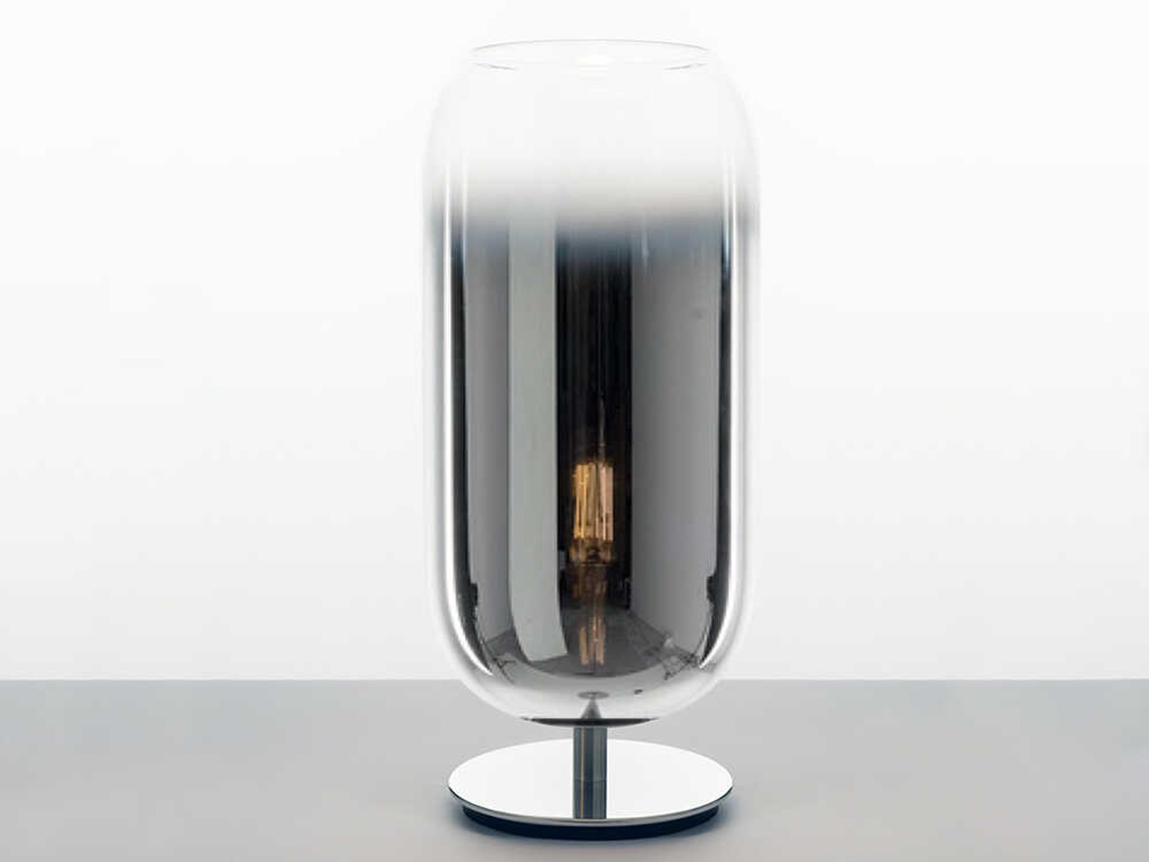 Gople Table Lamp Silver Finish by BIG