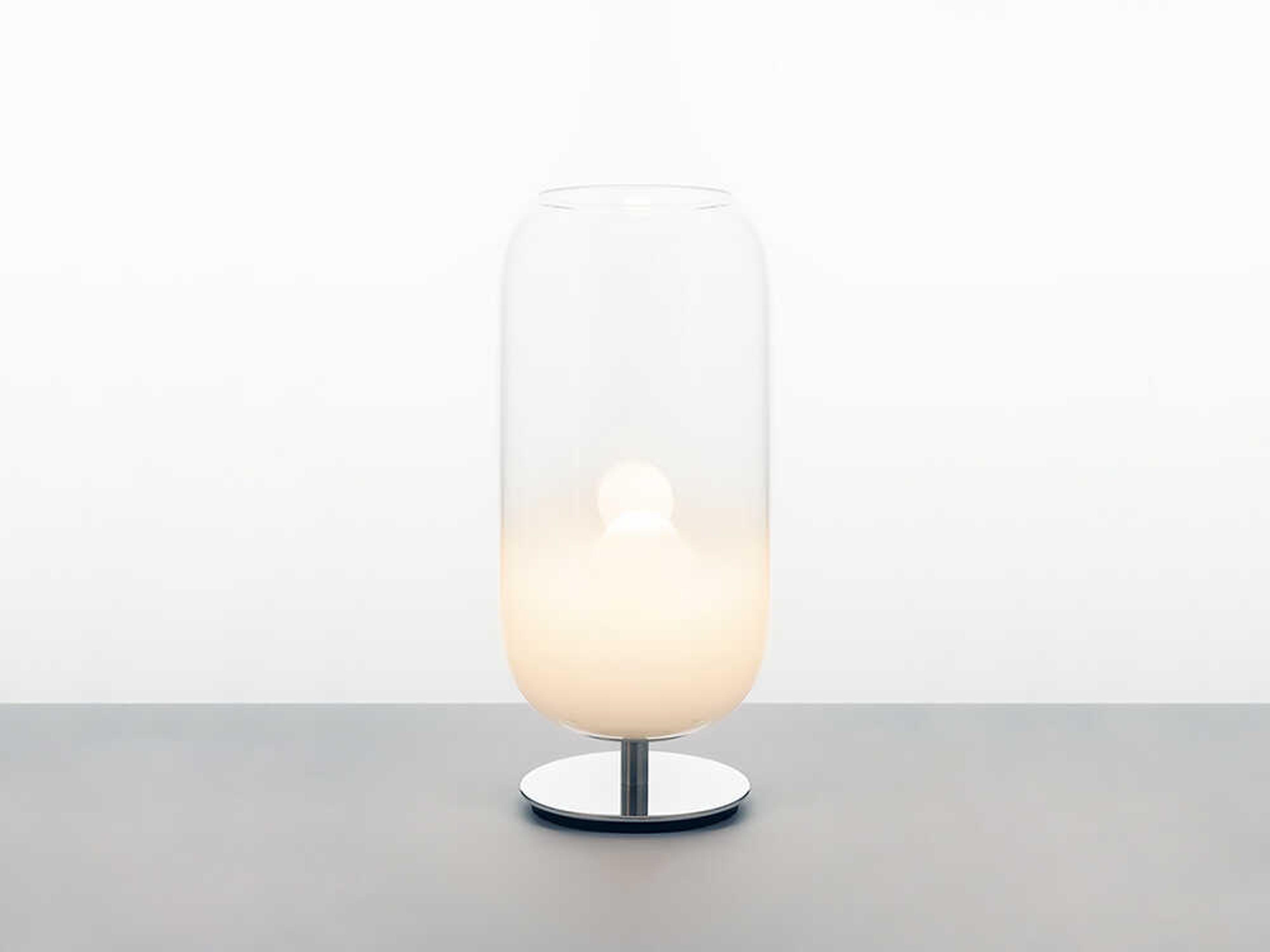 Gople Table Lamp White Gradient