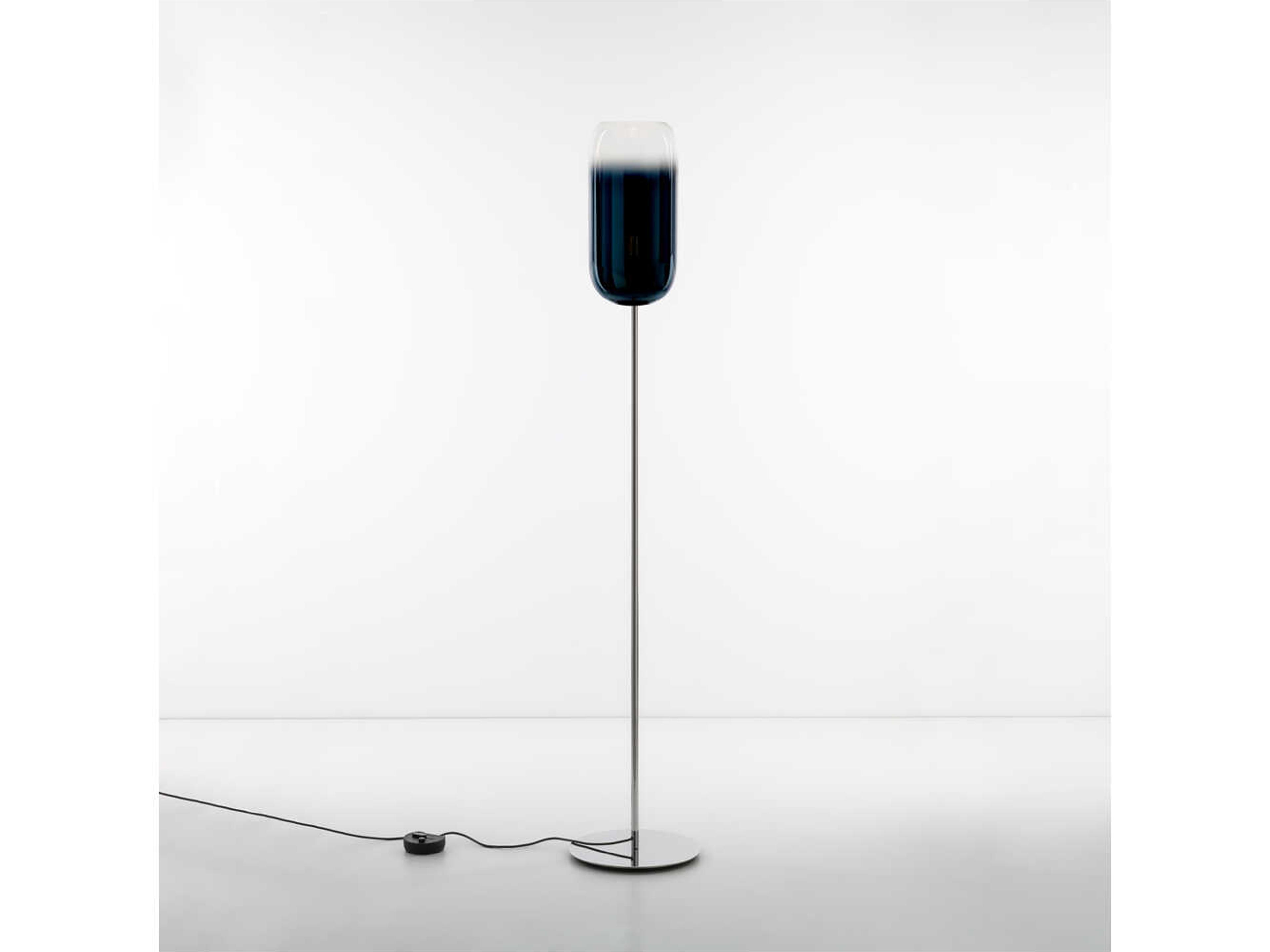 Gople Floor Lamp Blue Gradient