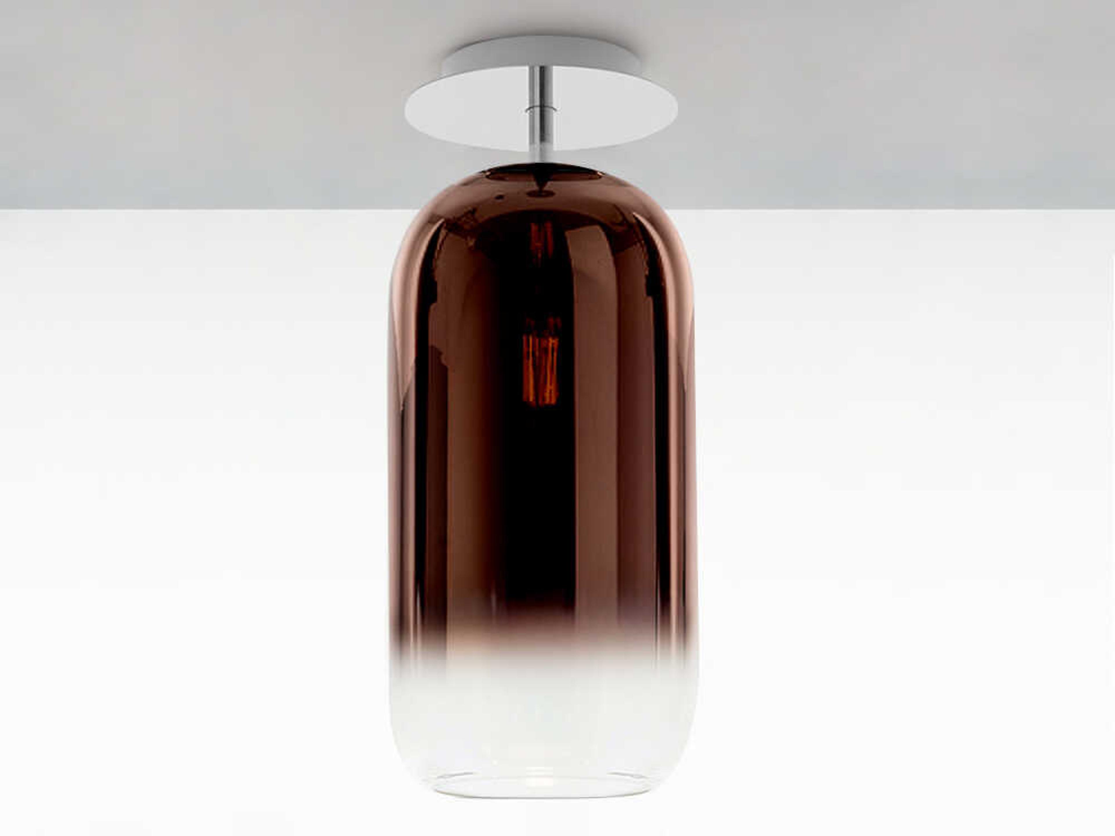 Gople Ceiling Lamp Hand-Blown Glass