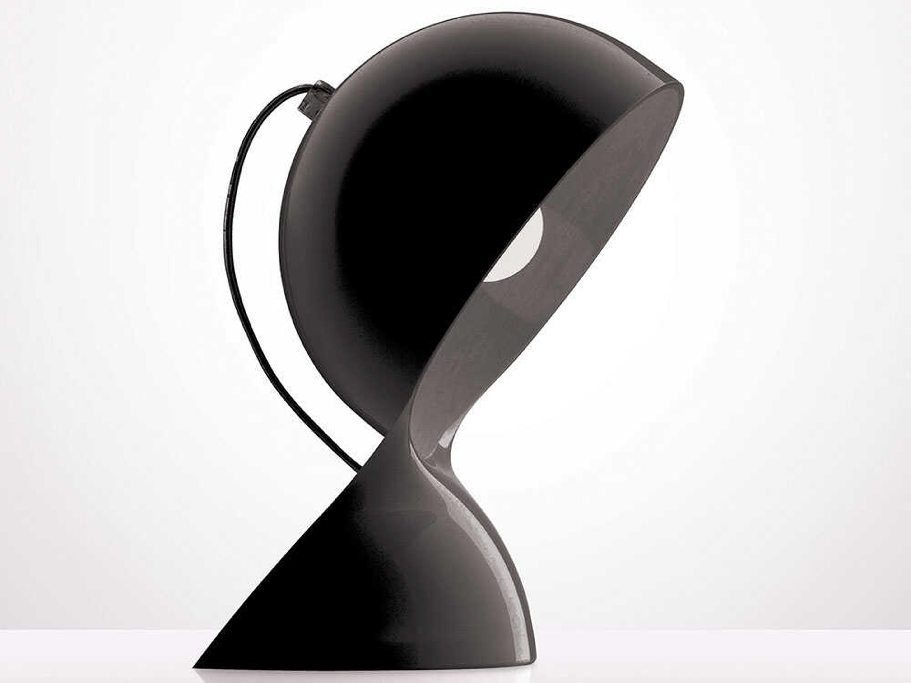 Dalu Table Lamp Black Modern Accent