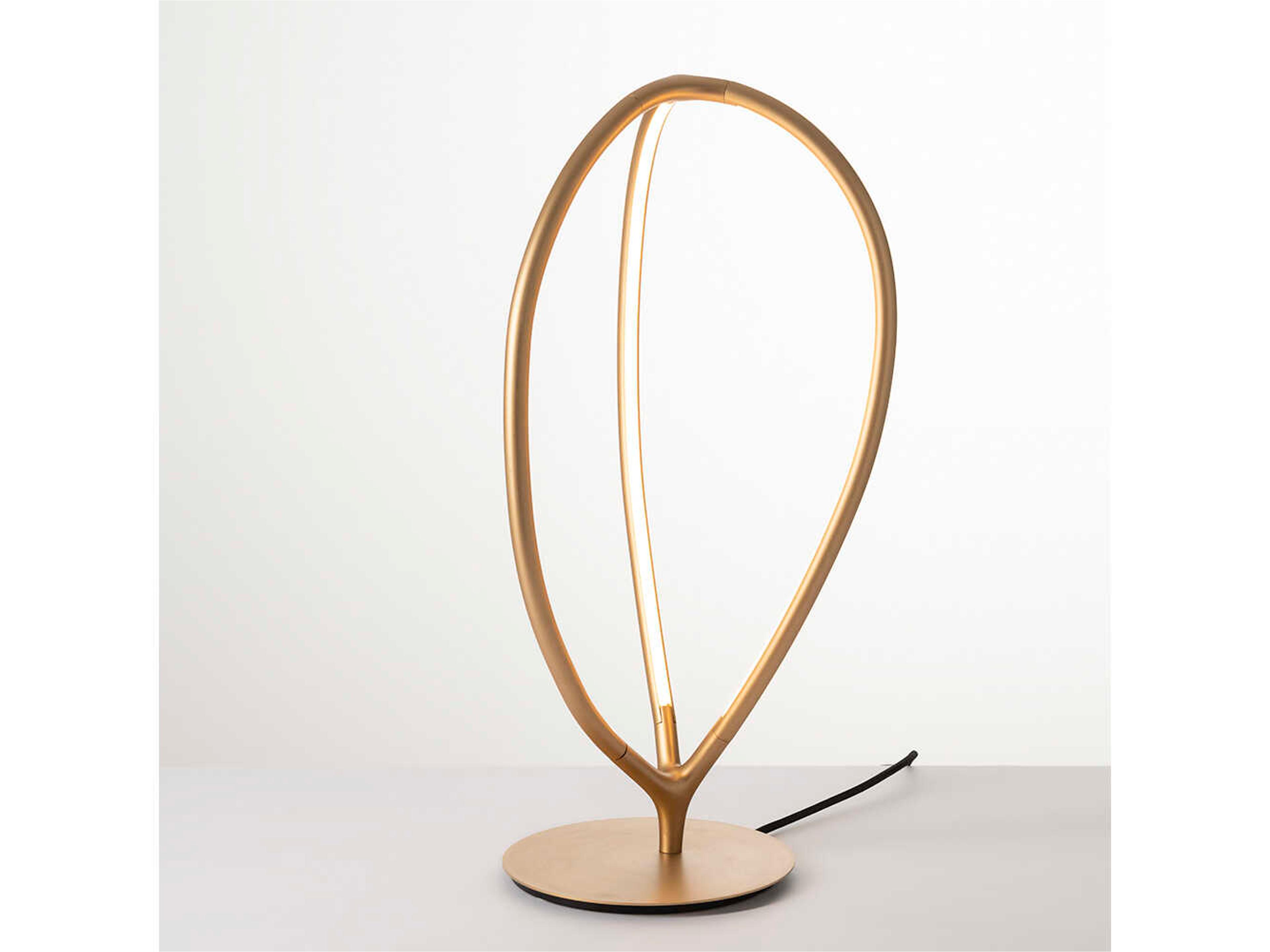 Artemide Arrival Brass Buffet Lamp