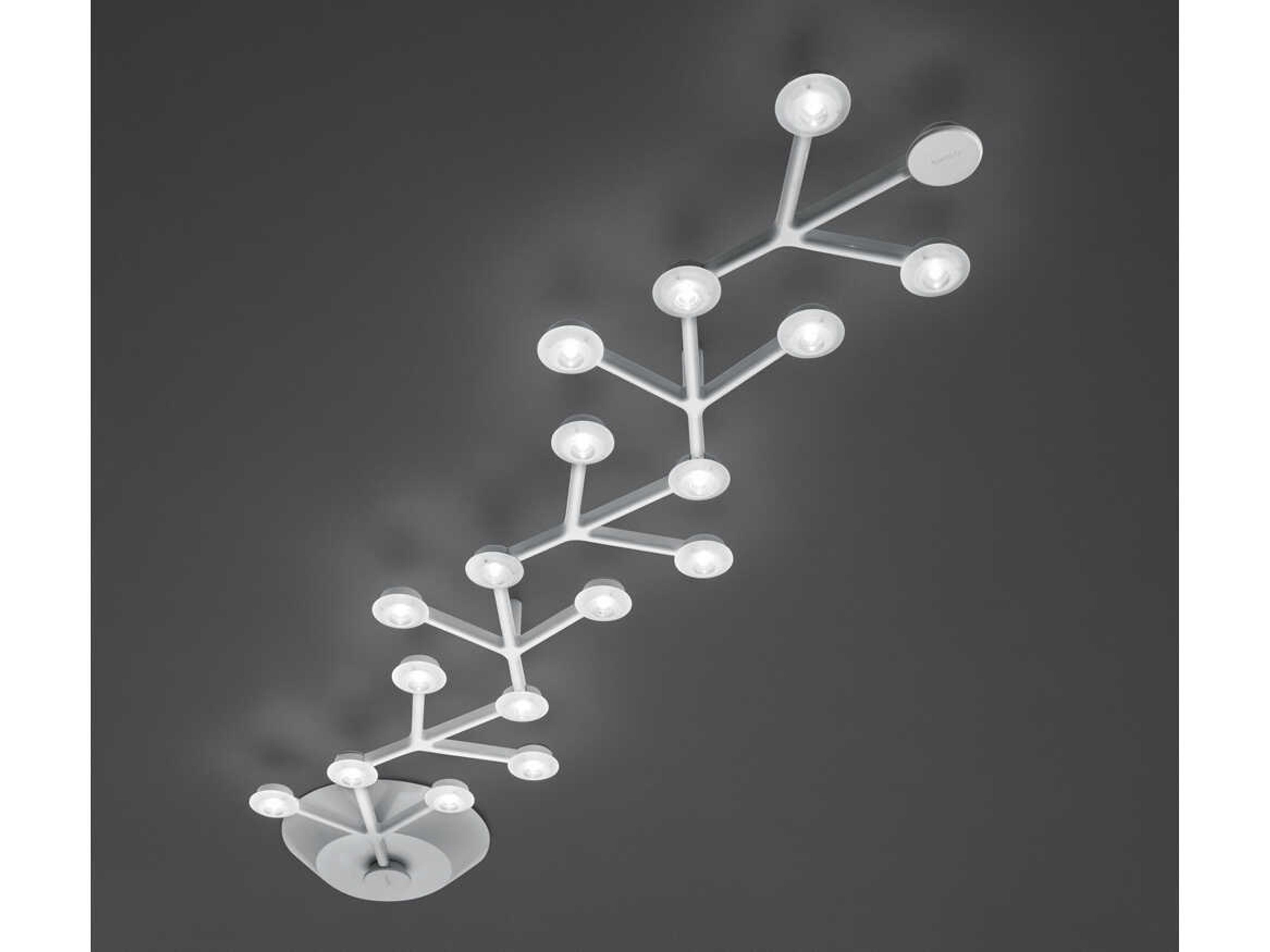 Led Net Line 125 Ceiling Light Modern Linear Fixture