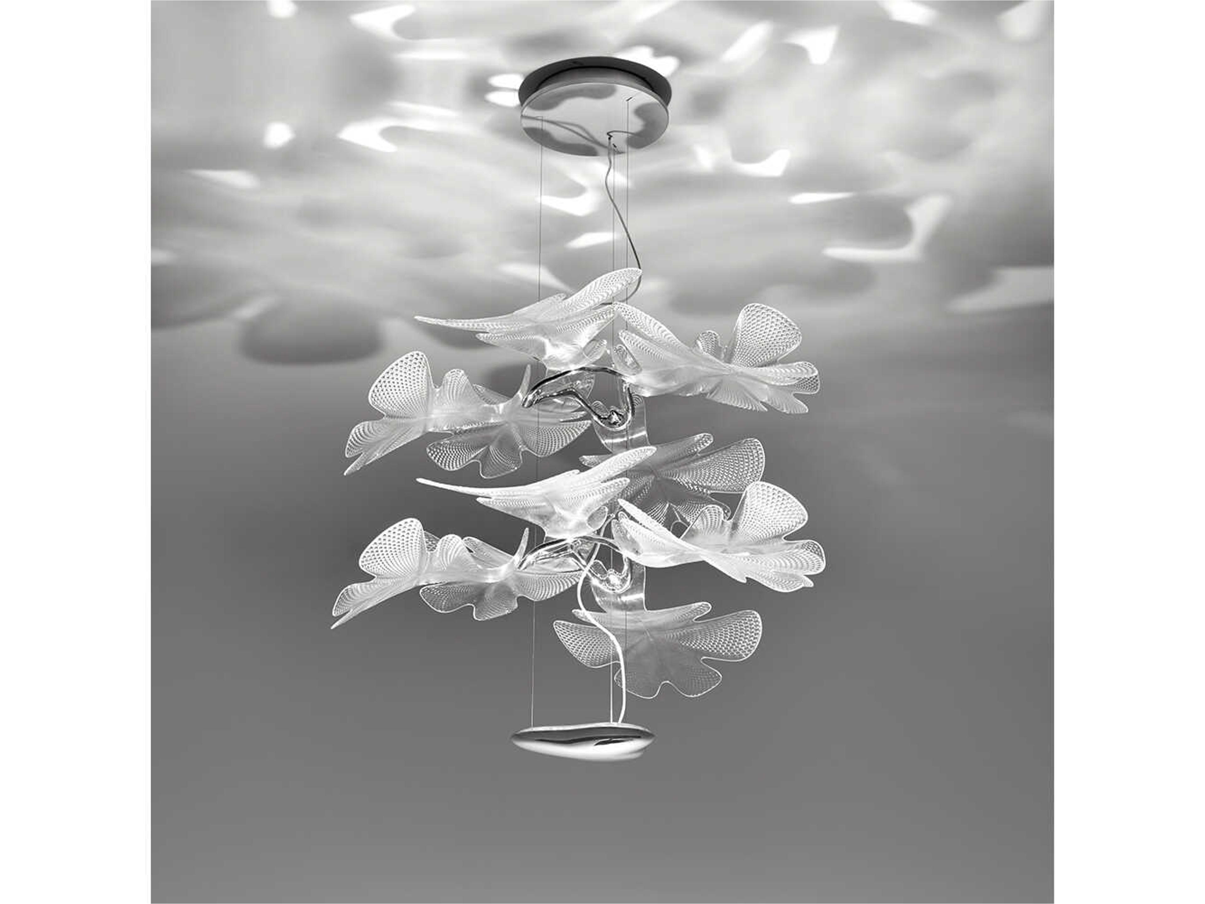 Chlorophilia 2 Suspension Light Polished Aluminum