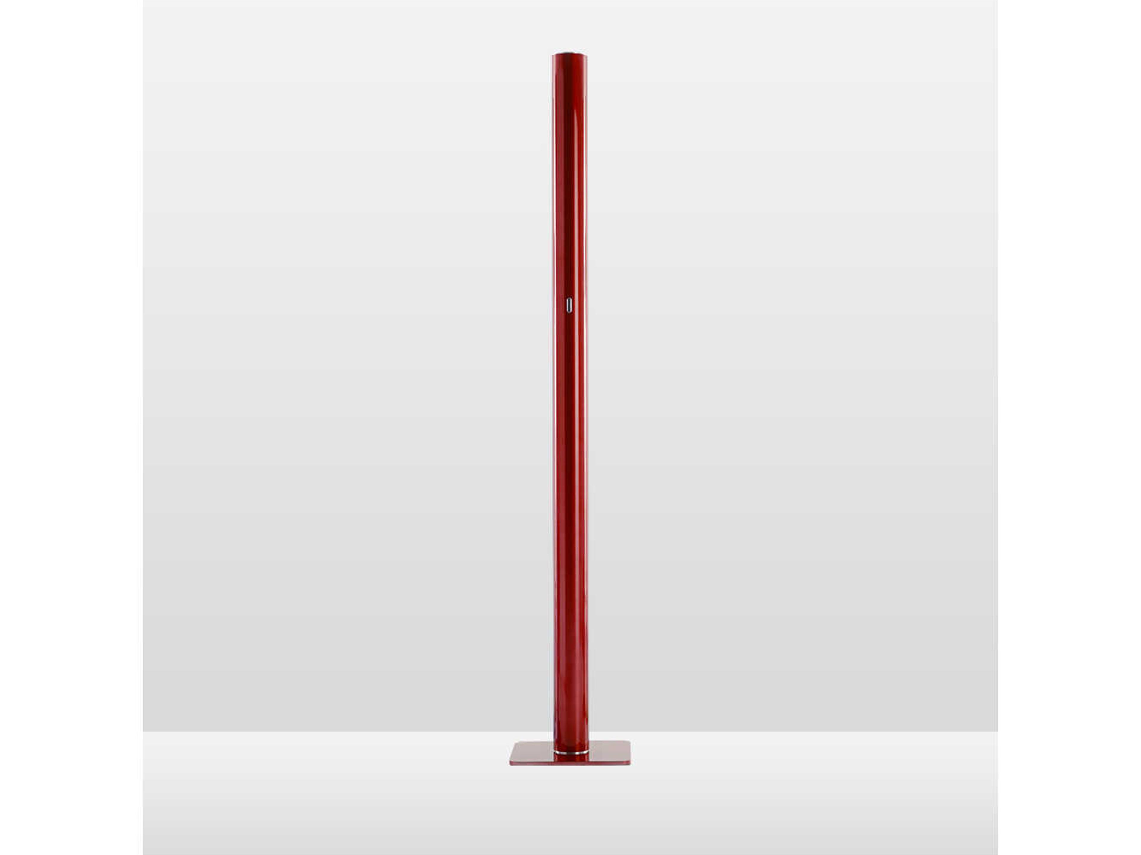 Ilio Floor Lamp in Metallic Red