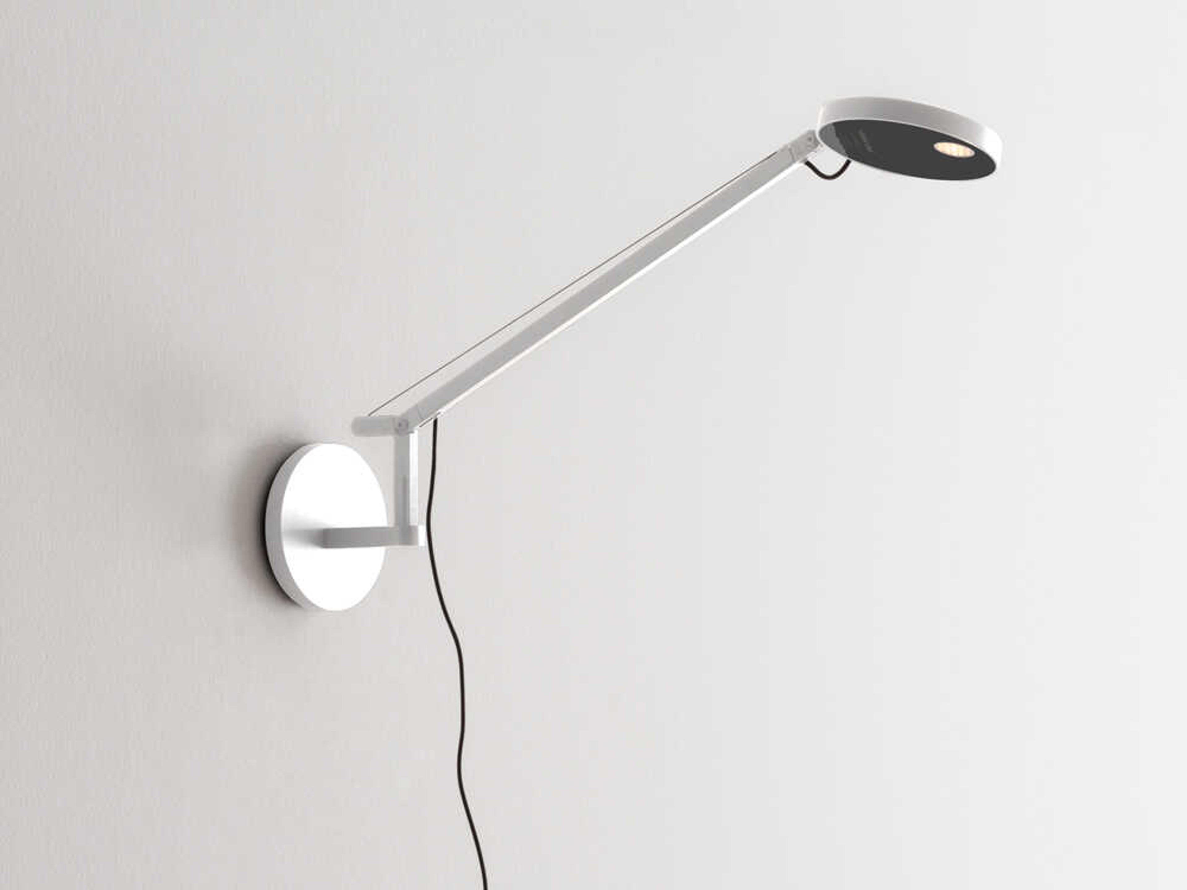 Demetra Micro Wall Light in White