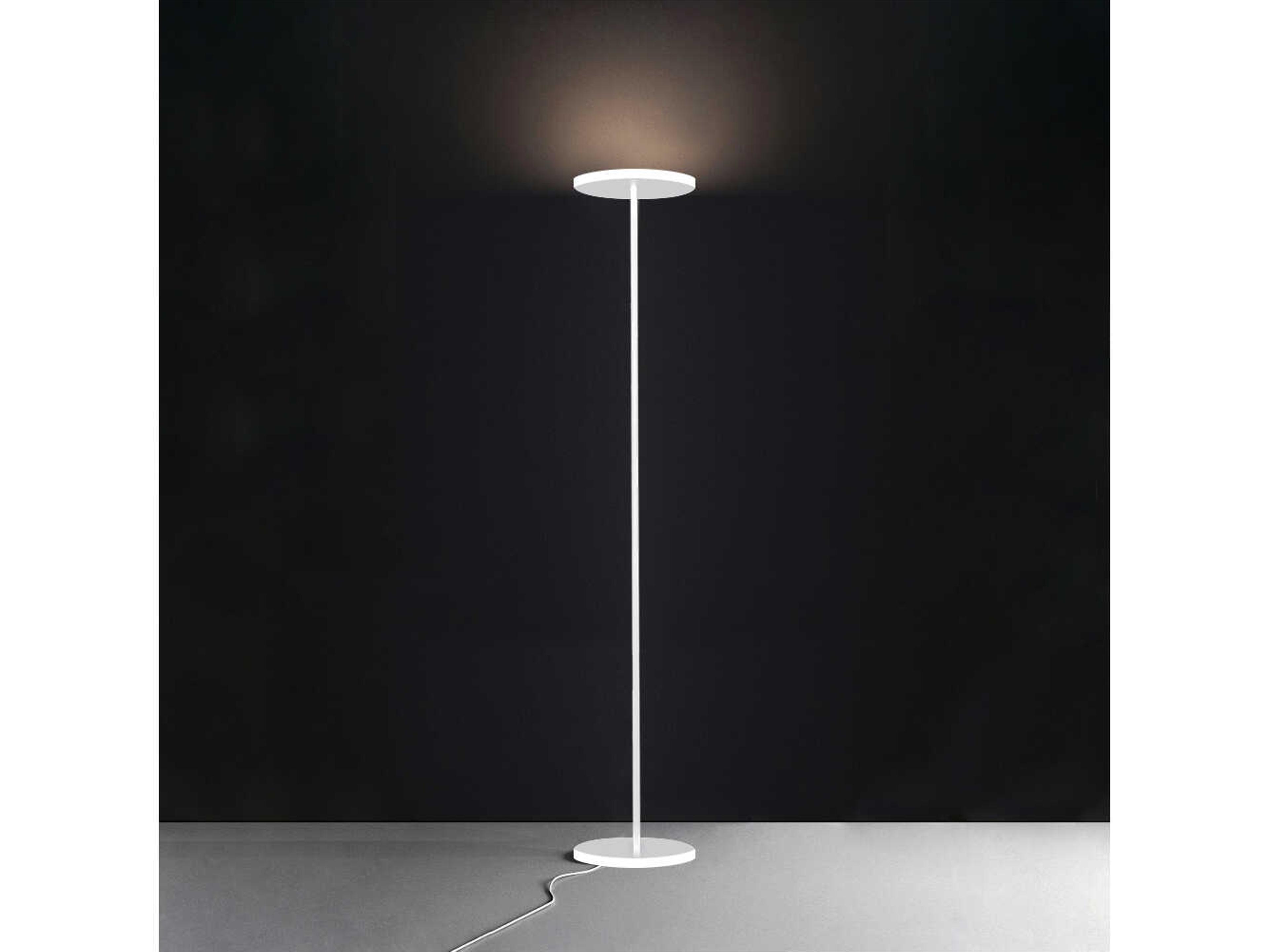 Athena Floor Lamp in White