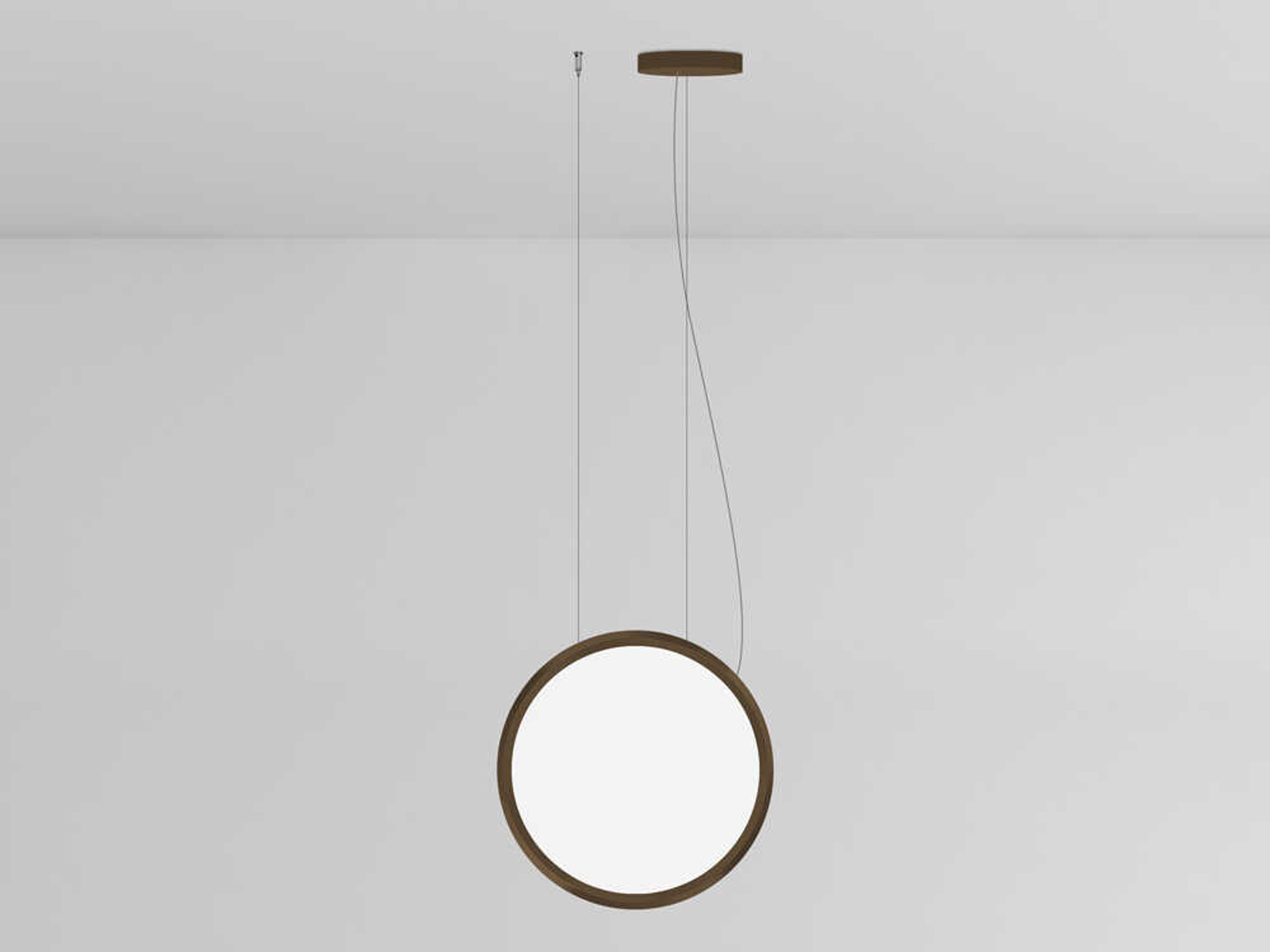 Discovery Vertical Suspension Light Modern Bronze