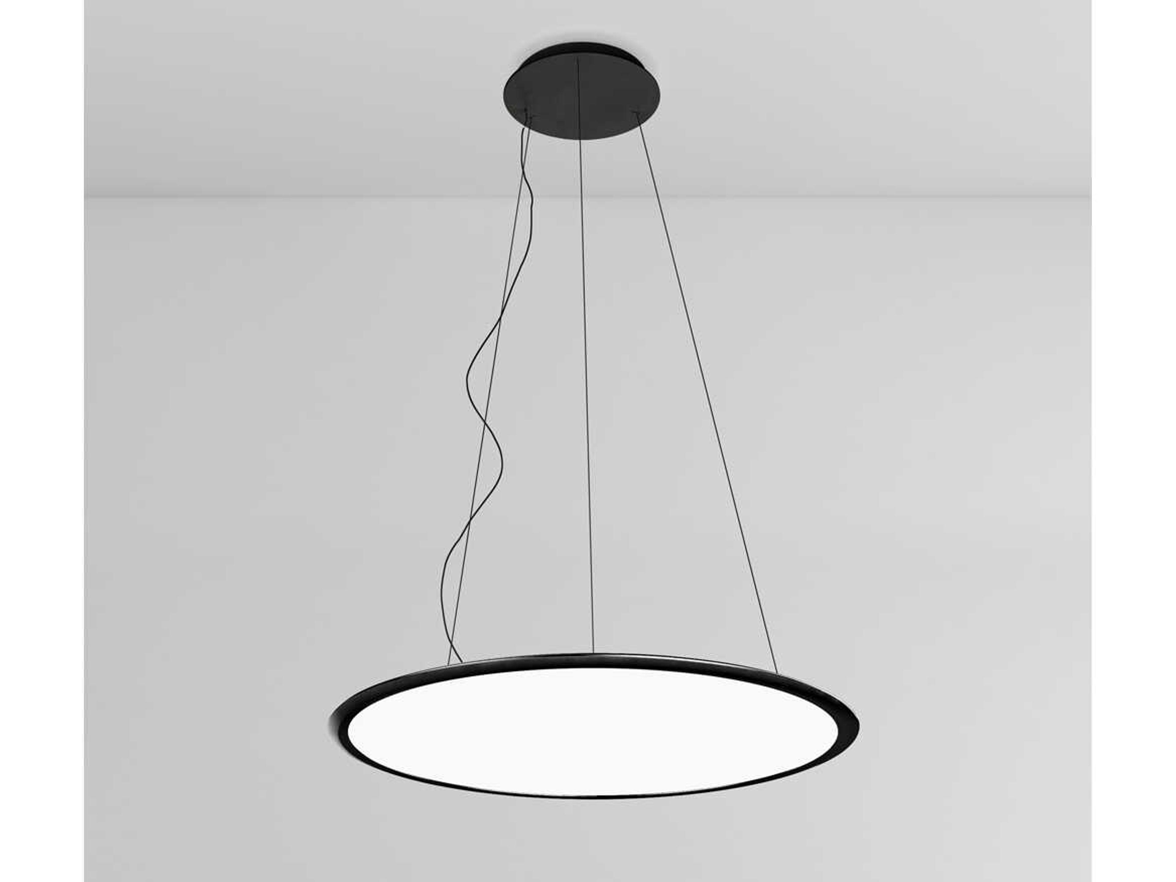 Discovery Suspension Pendant Light Modern Black