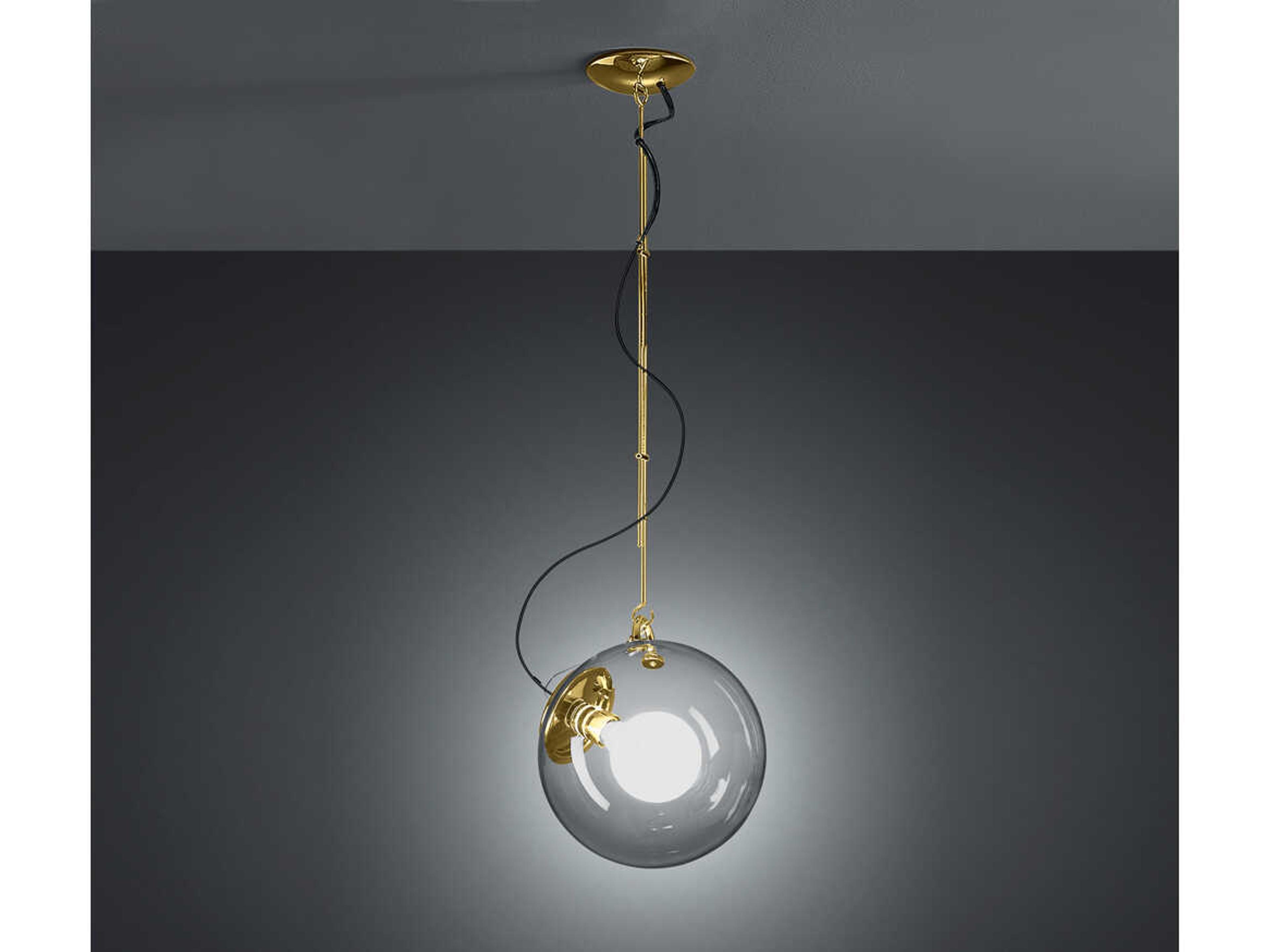 Miconos Suspension Pendant Light in Gold