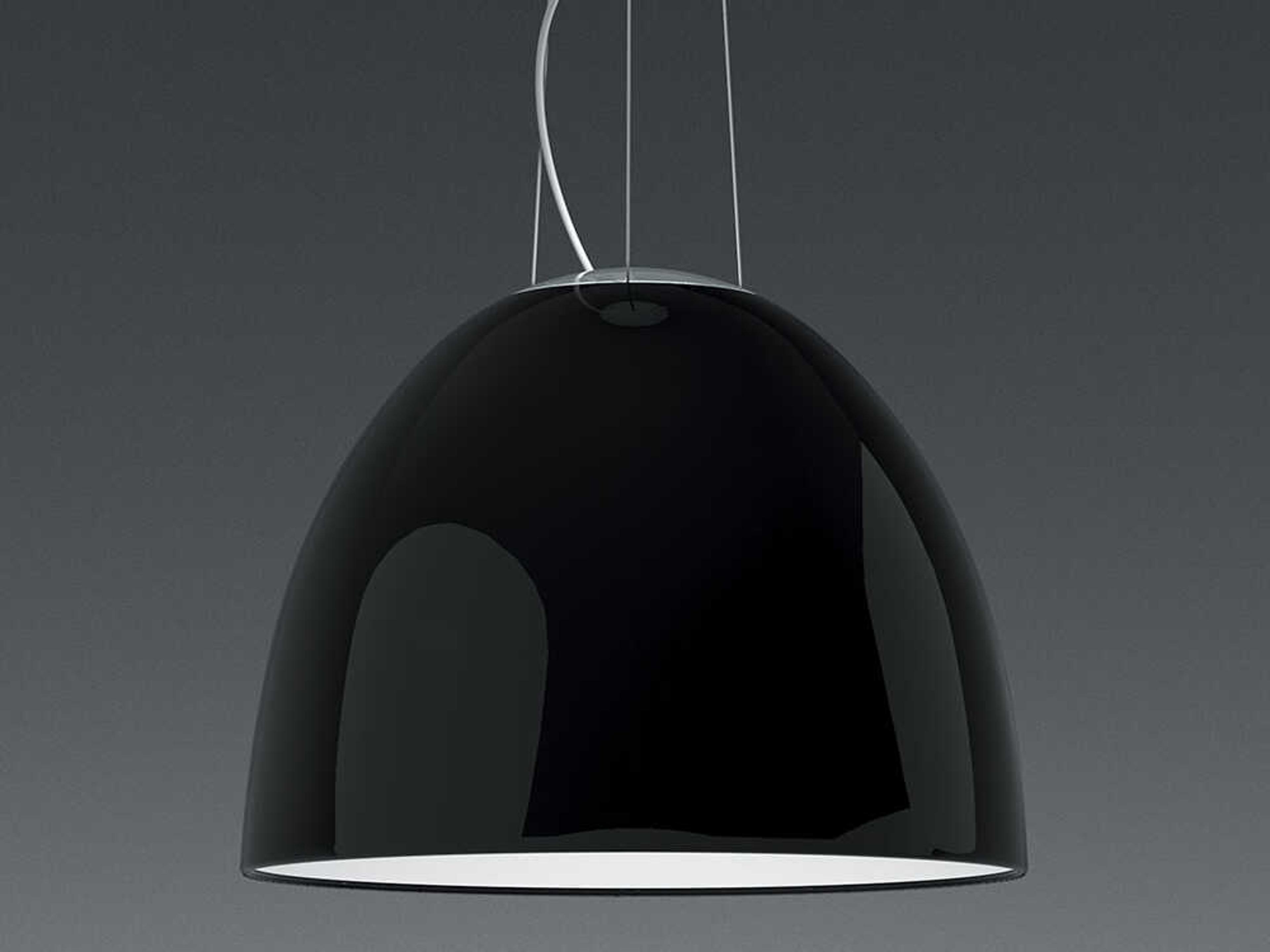 Nur Gloss LED Pendant Light Modern Suspension