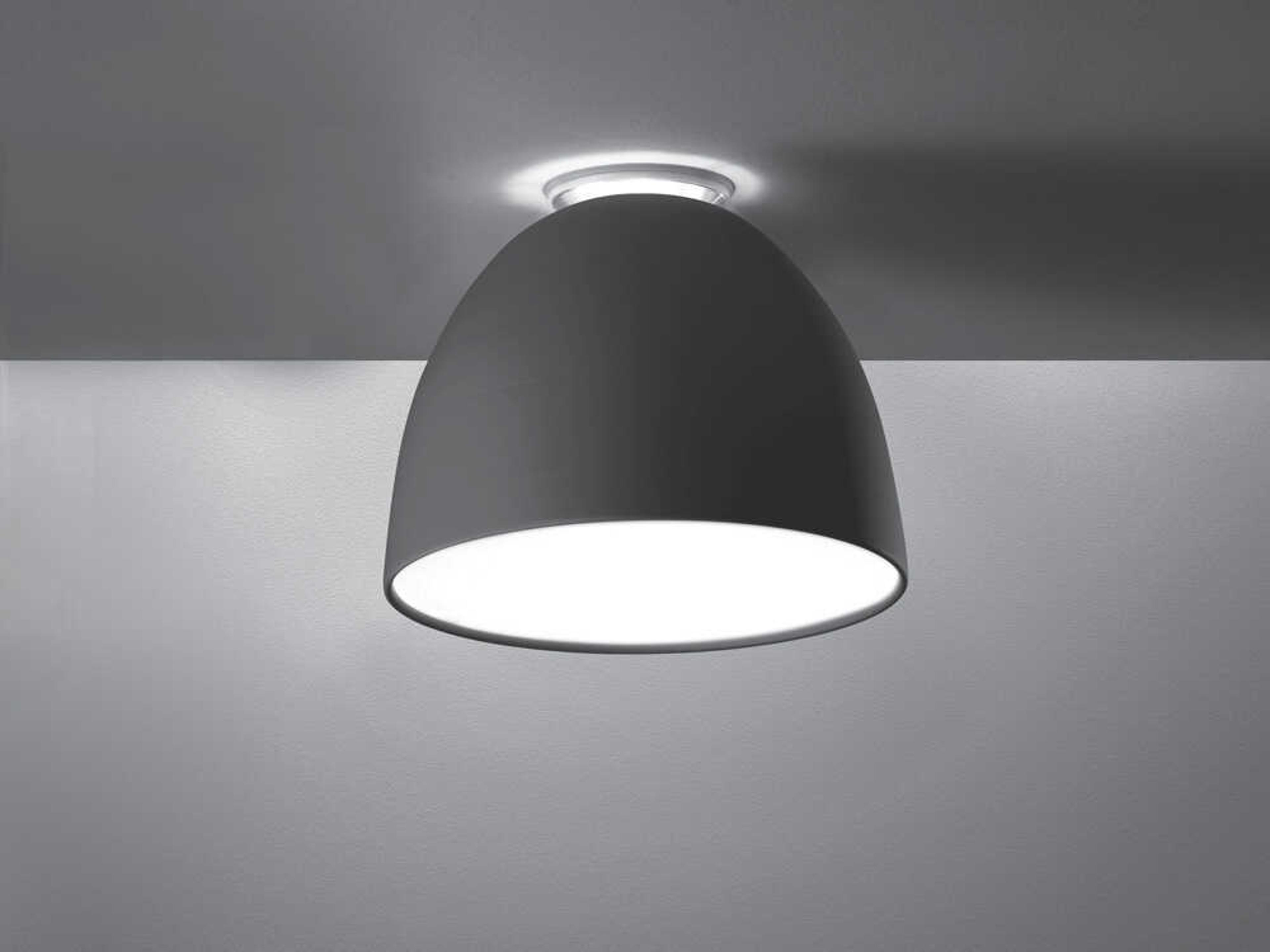 Nur Mini Ceiling Light Anthracite Grey