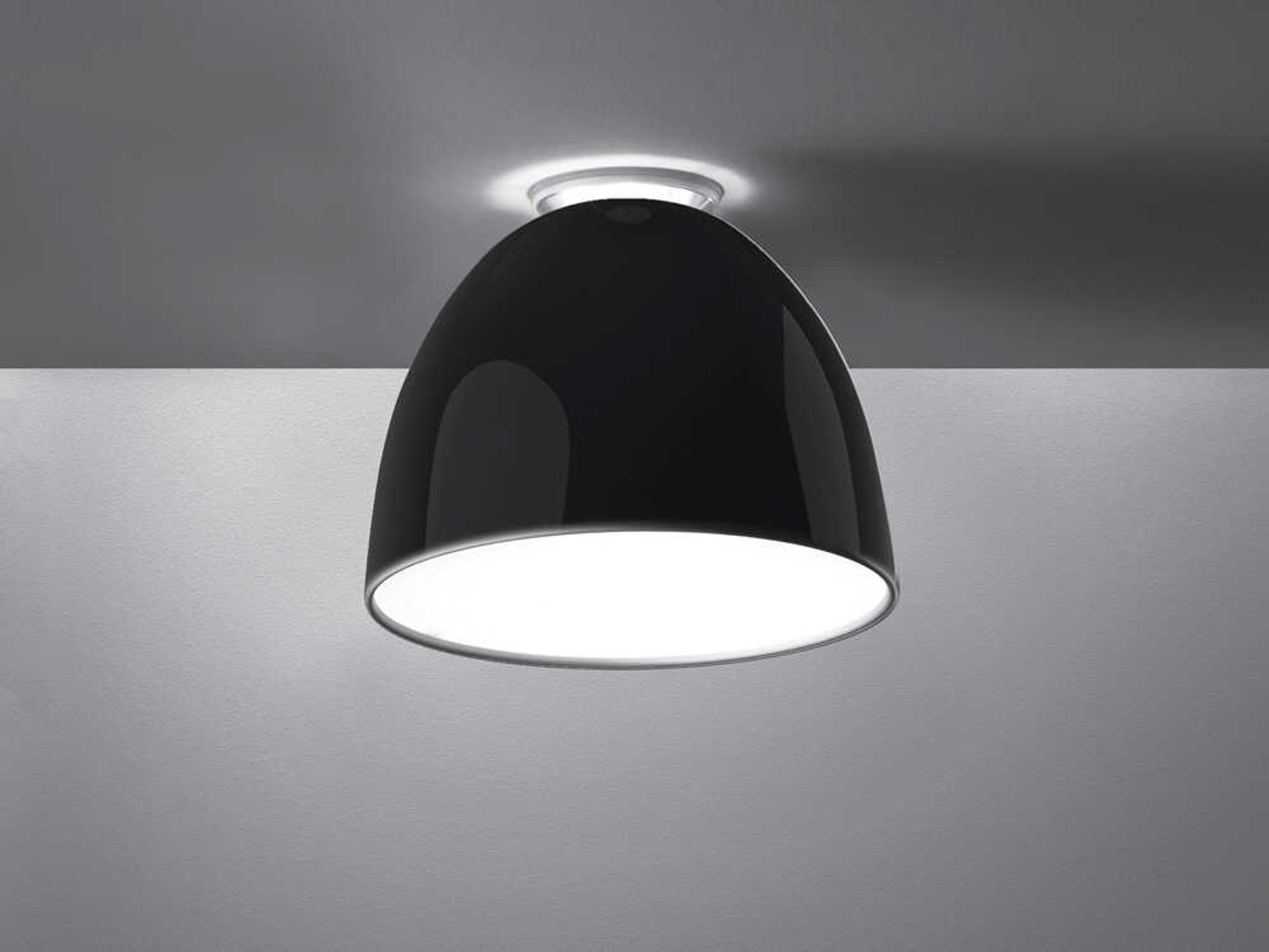 Nur Mini Gloss Ceiling Light Modern