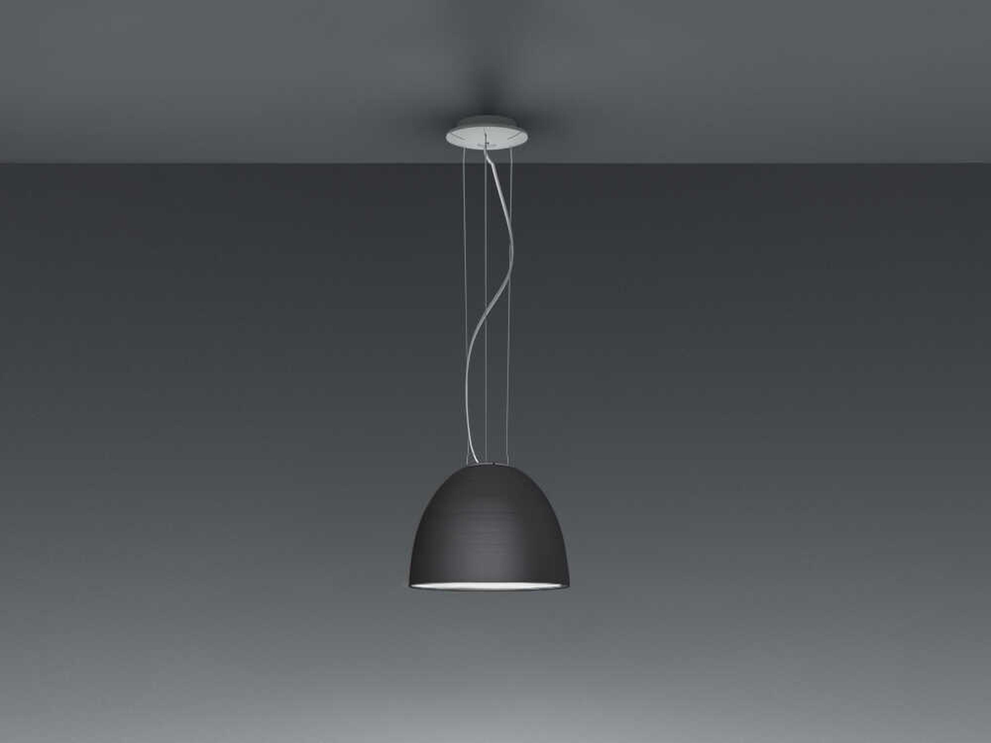 Nur Mini LED Pendant Light Anthracite Grey Modern