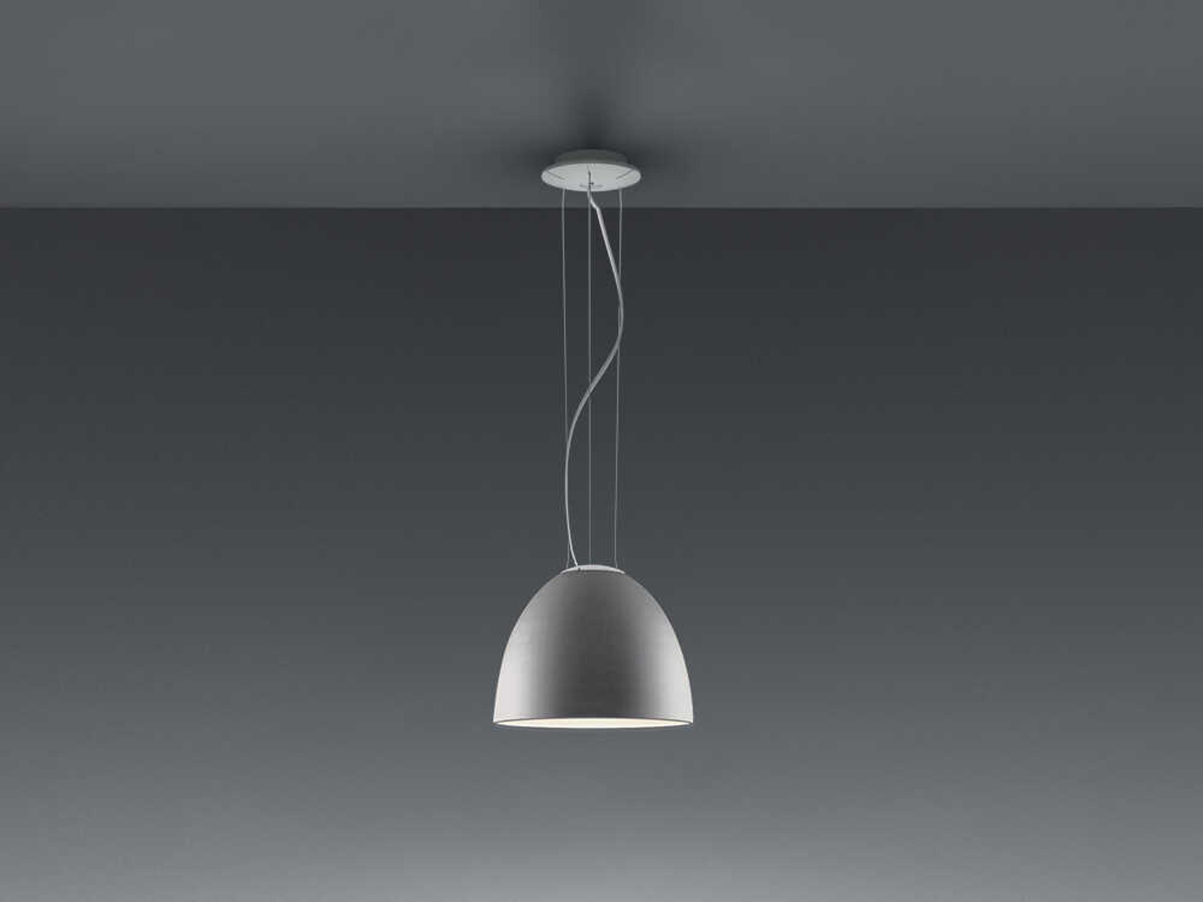 Nur Mini Pendant Light Aluminum