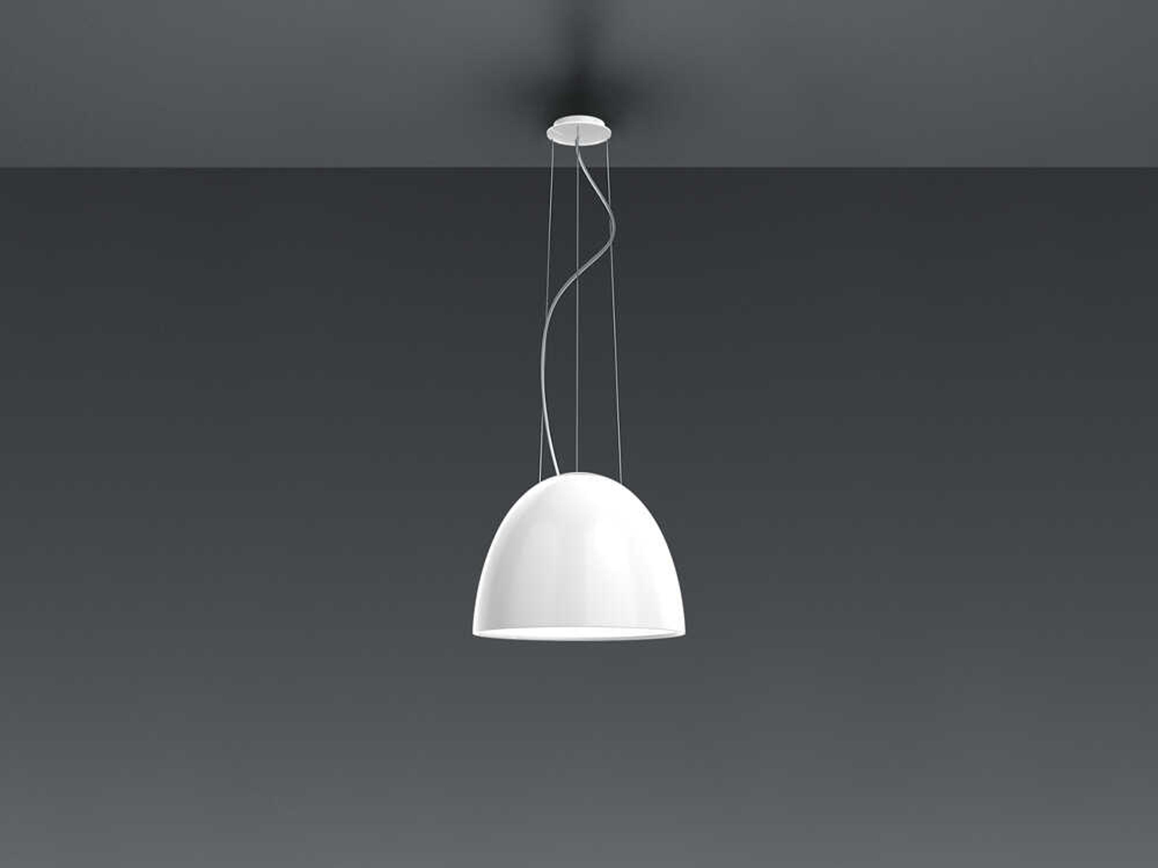 Nur Mini Gloss Pendant Light Contemporary