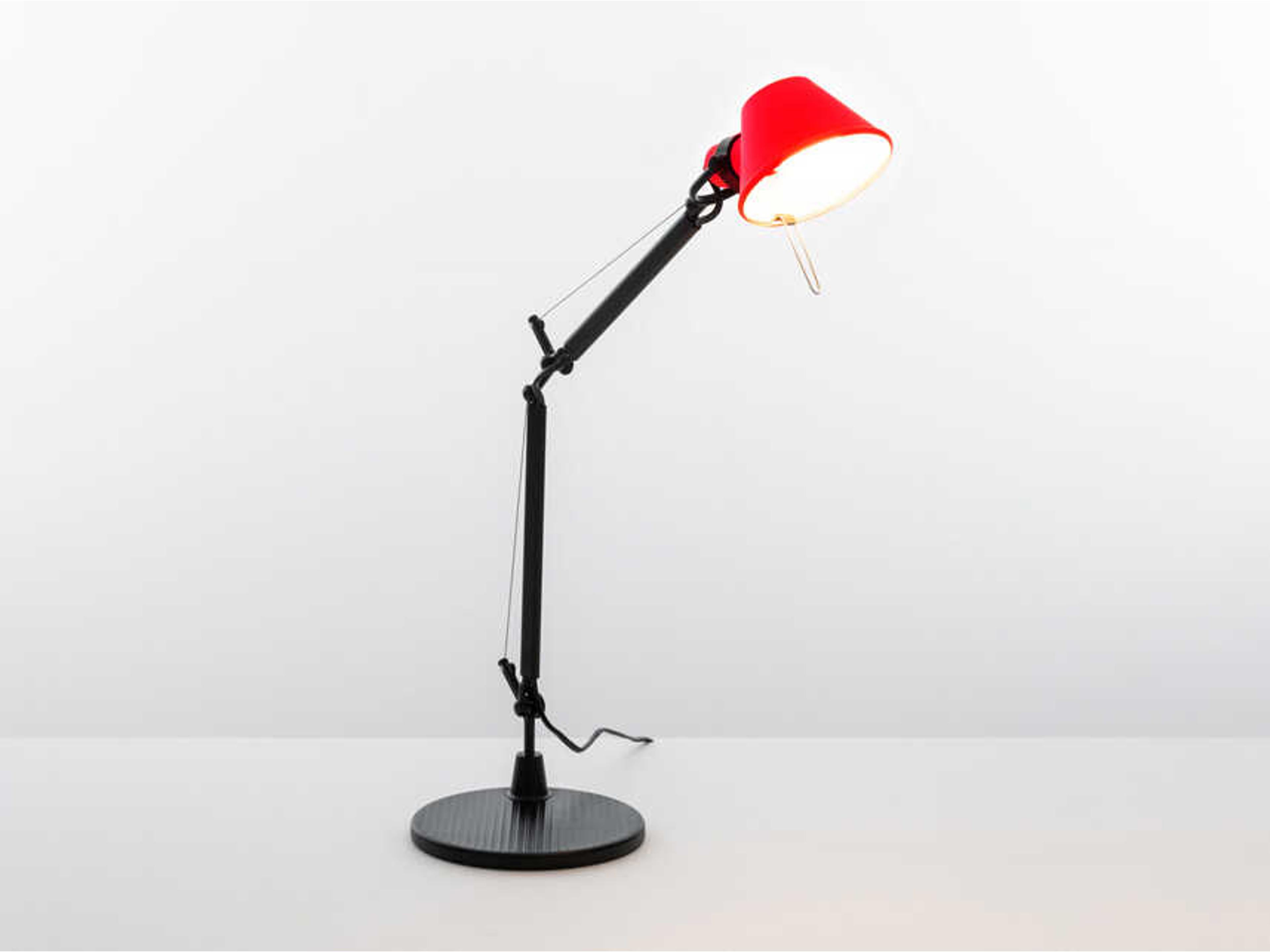 Tolomeo Micro Bicolor Desk Lamp Adjustable Task Light