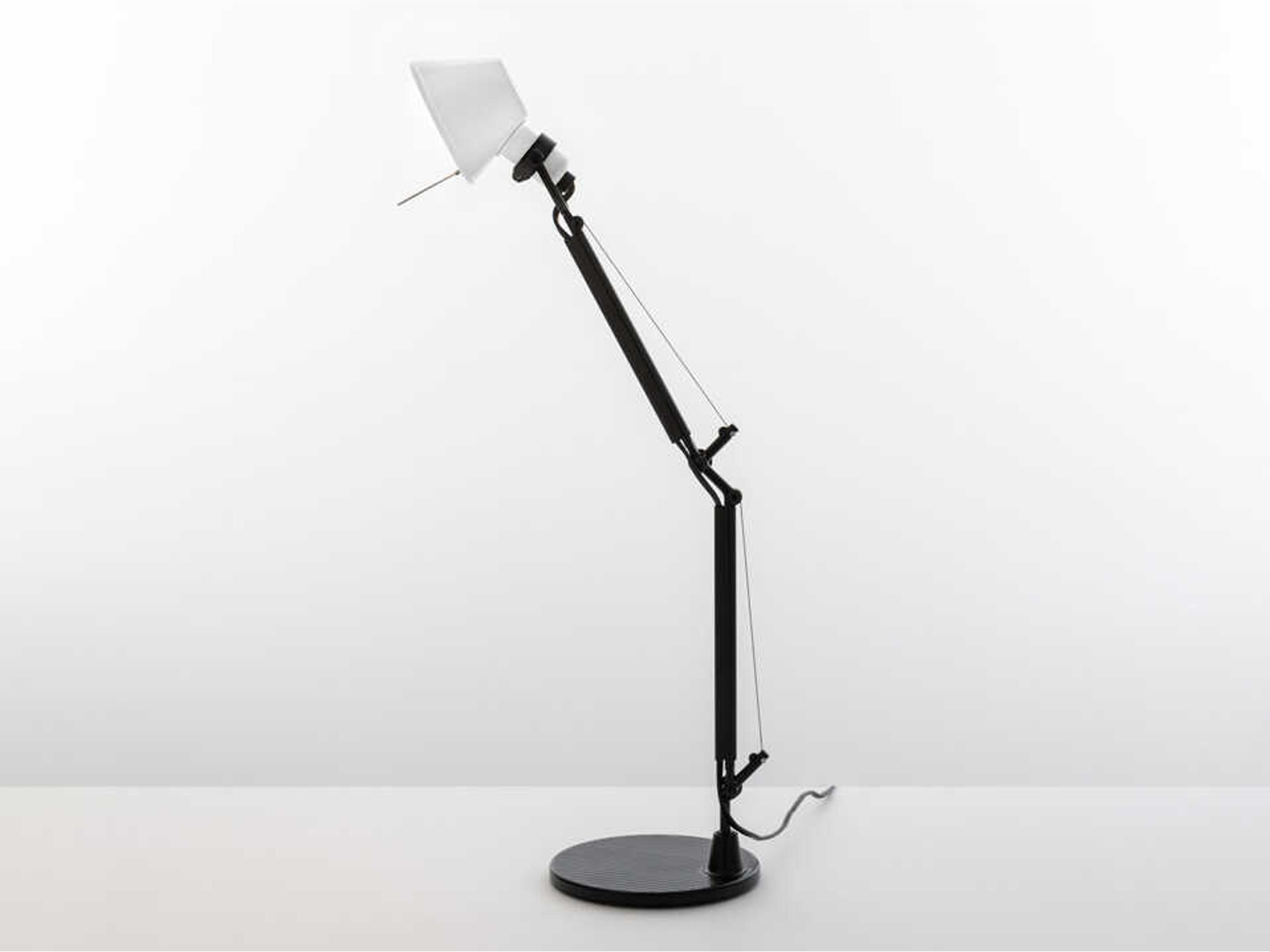 Tolomeo Micro Bicolor Desk Lamp Adjustable