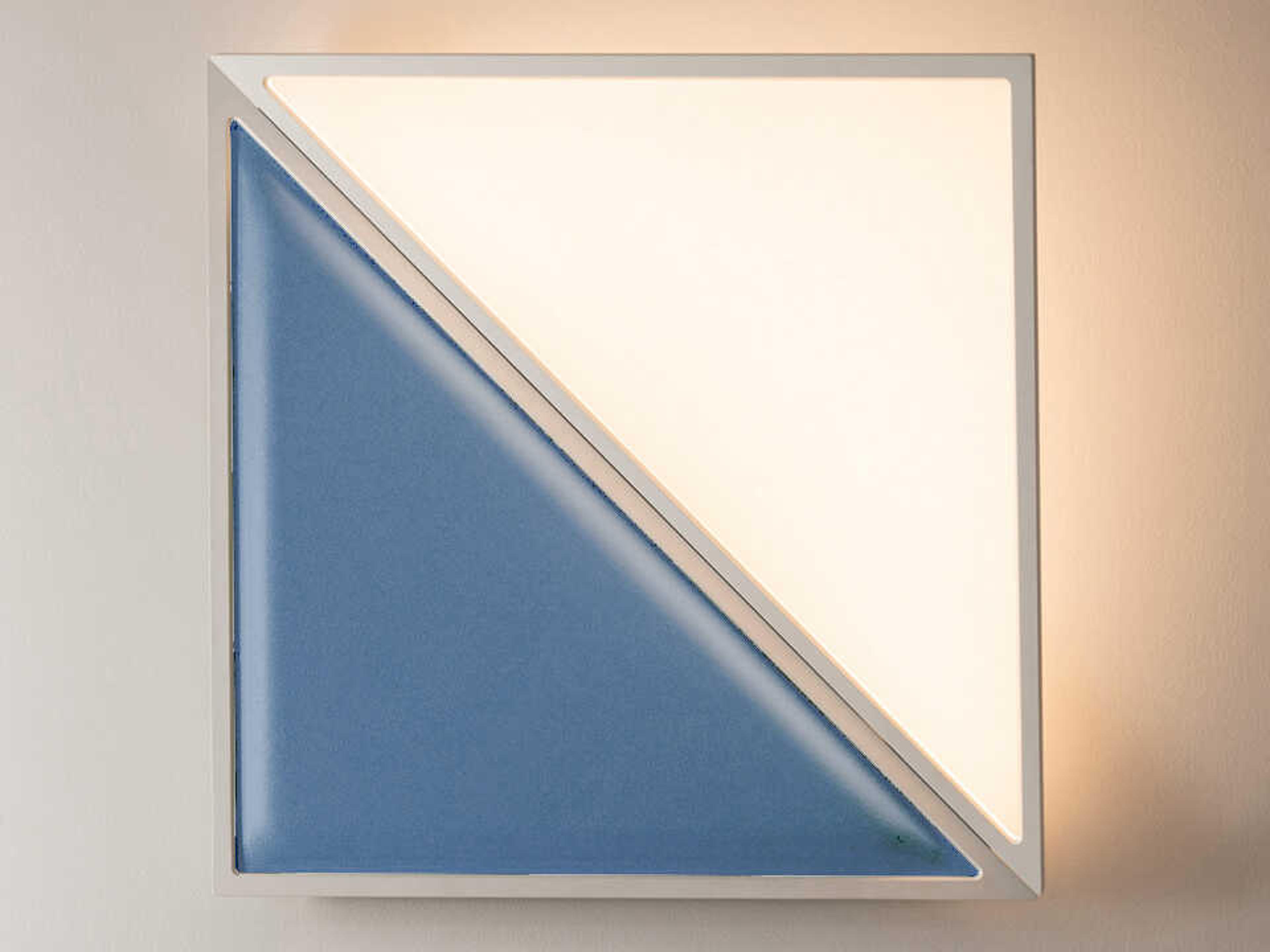 Alphabet of Light Circular Wall Ceiling Lamp