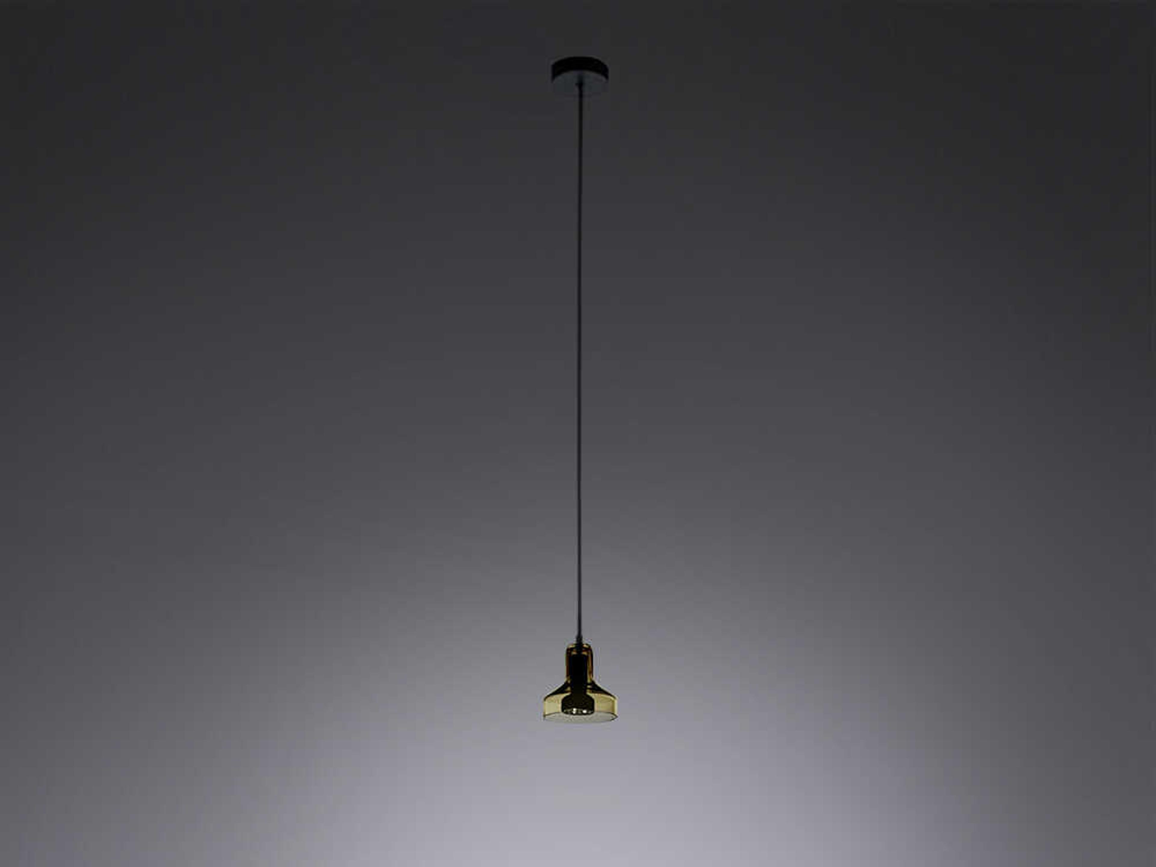 Artemide Stab Green Amber Clear Mini Pendant