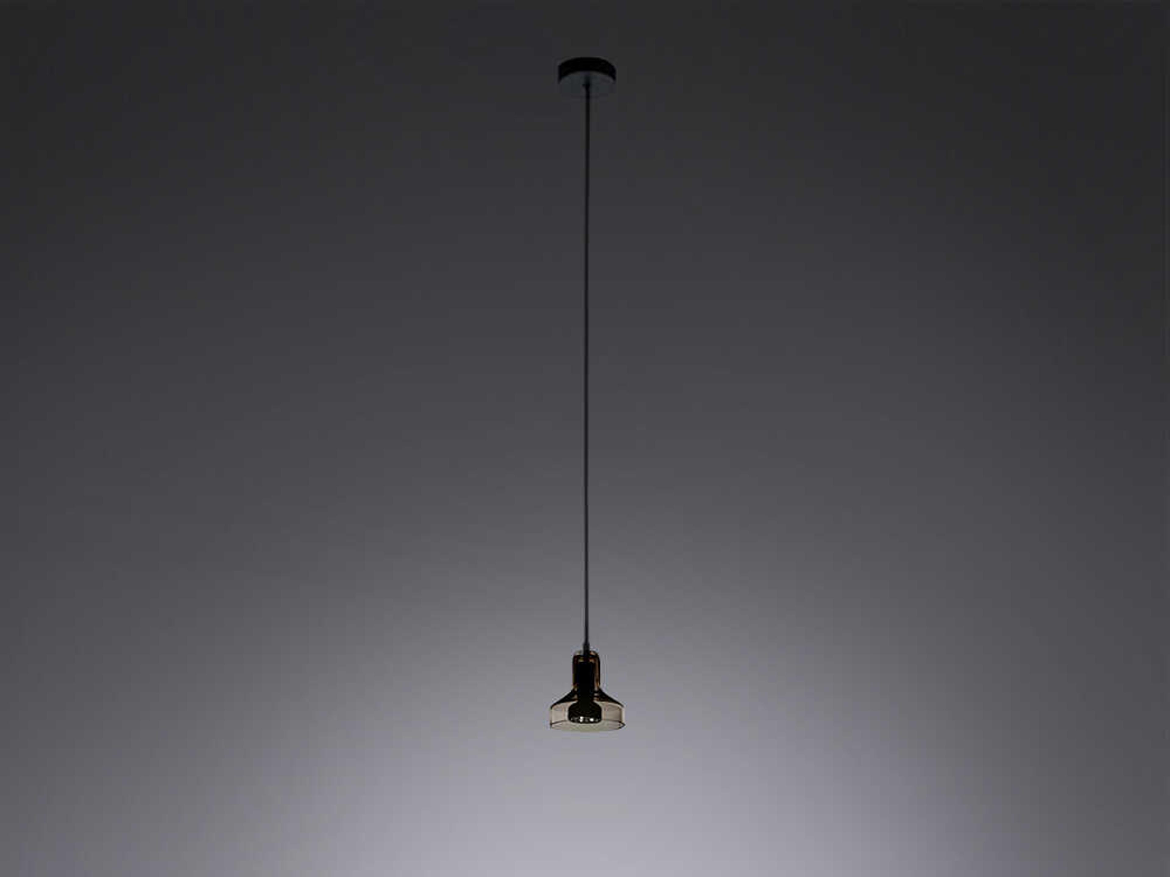 Artemide Stab Brown Clear Mini Pendant