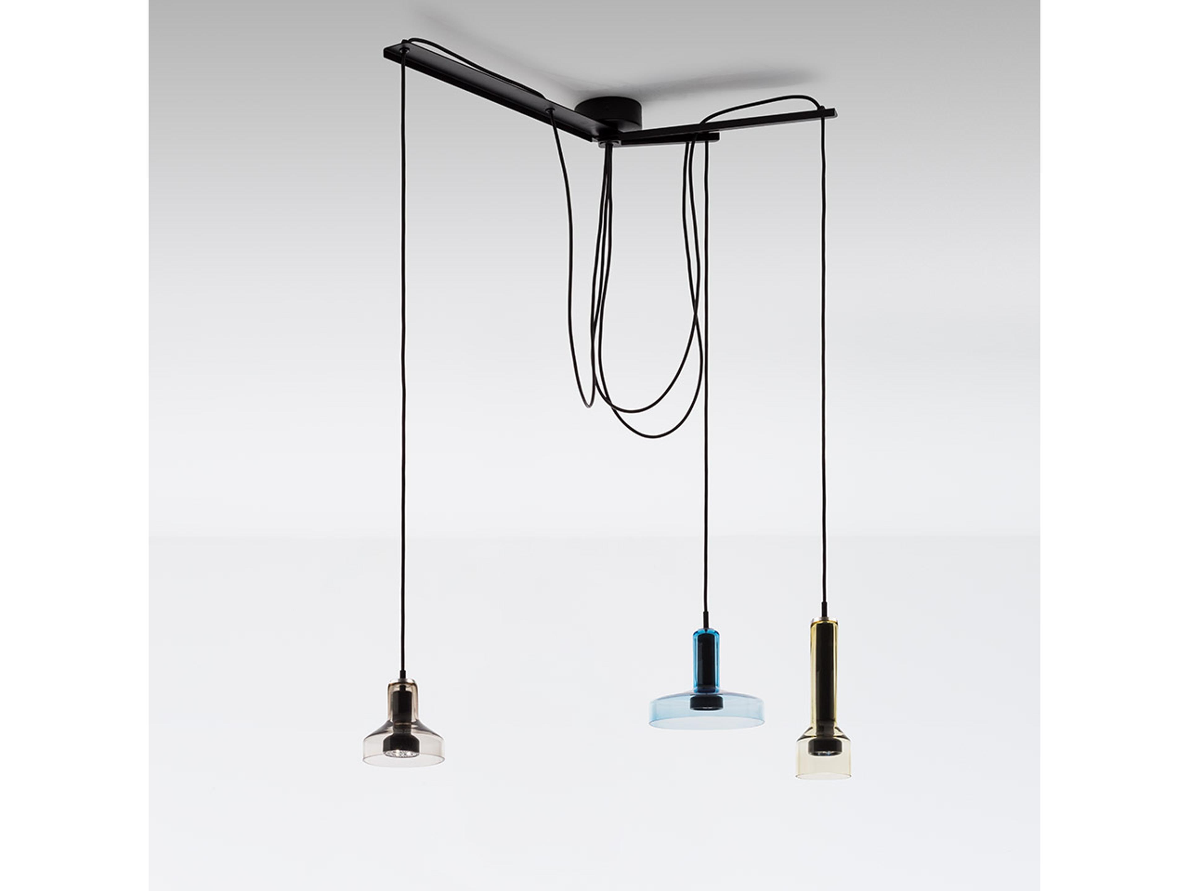 Stablight Triple Pendant Light Multicolor