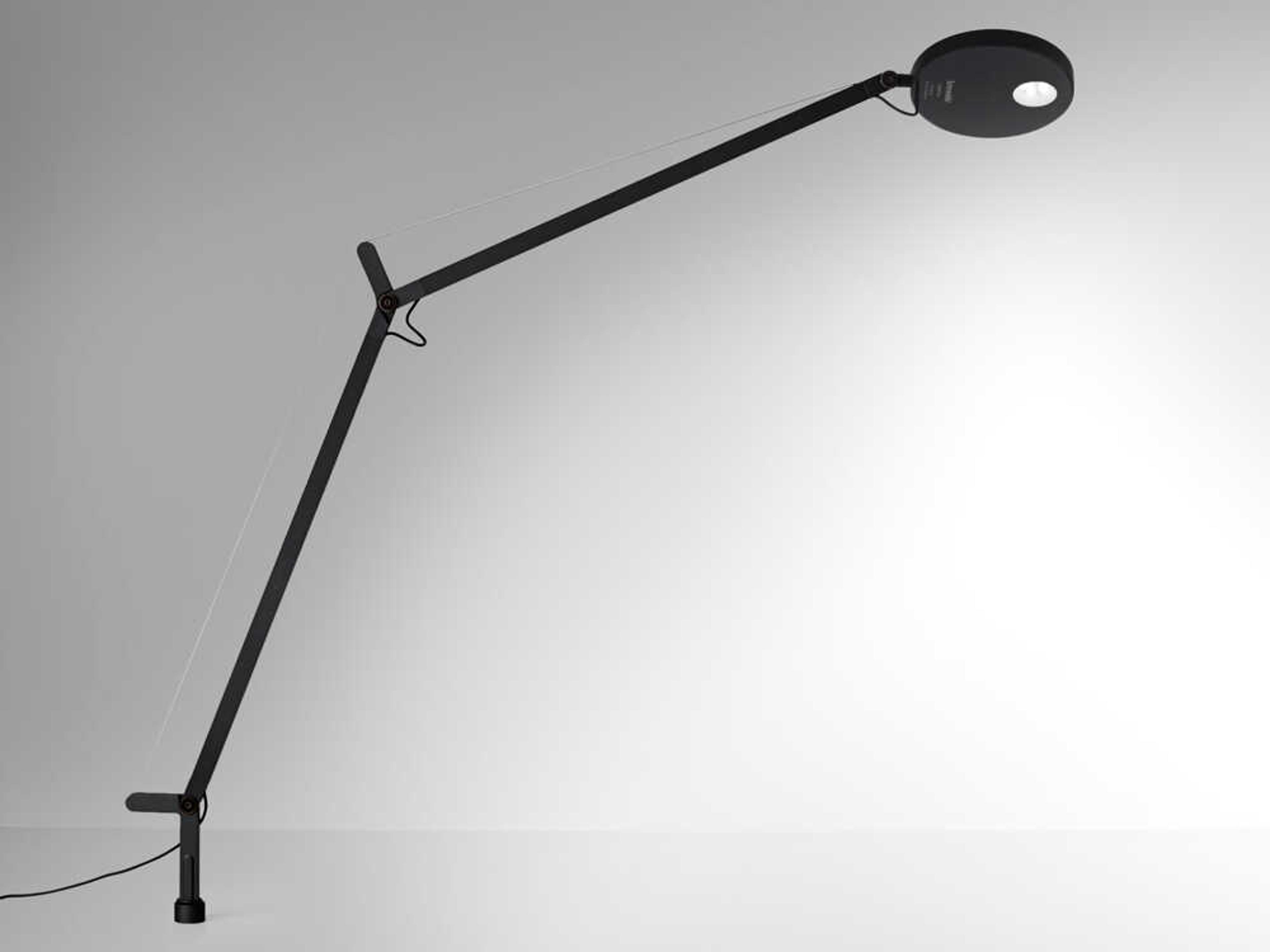Demetra Professional Table Lamp Anthracite Grey
