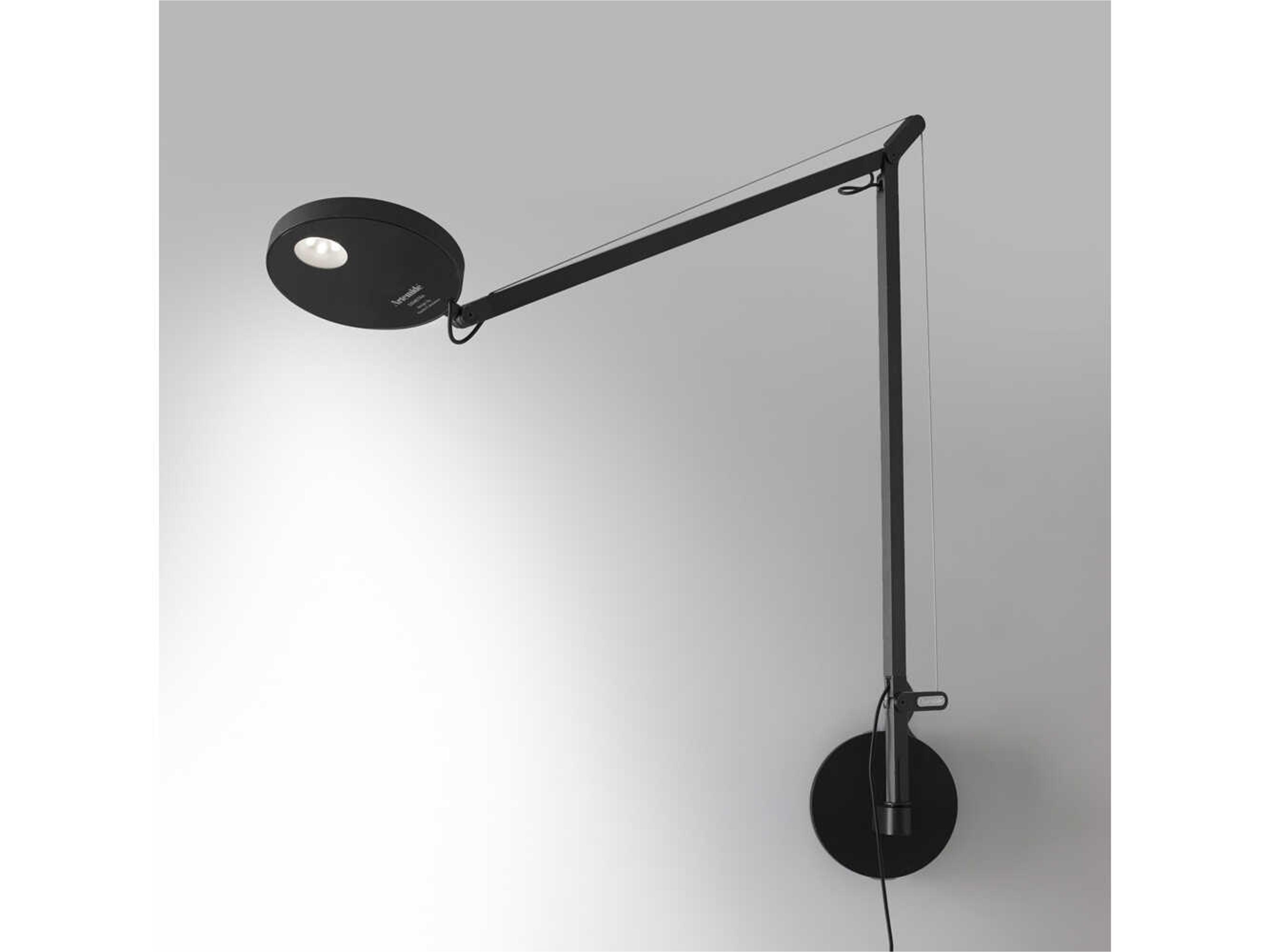 Demetra Professional Table Lamp Anthracite Grey